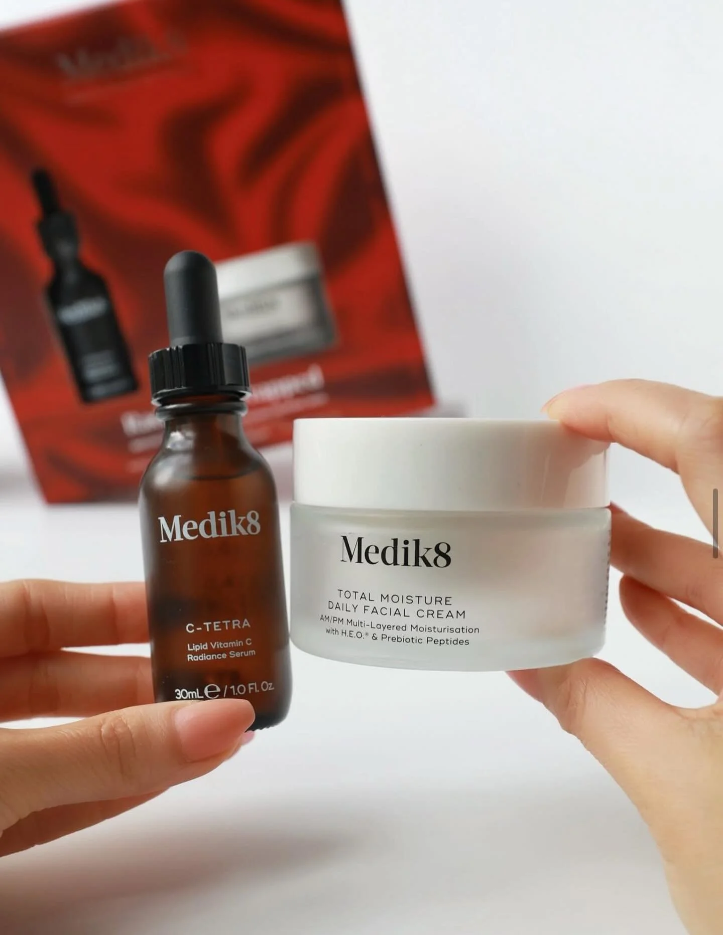 Looking for a last-minute gift that always goes down well? ✨

We stock the @officialmedik8 range at The Lanes Health &amp; Beauty &ndash; perfect for glowing skin through the festive season and beyond. From vitamin C favourites to deeply hydrating mo