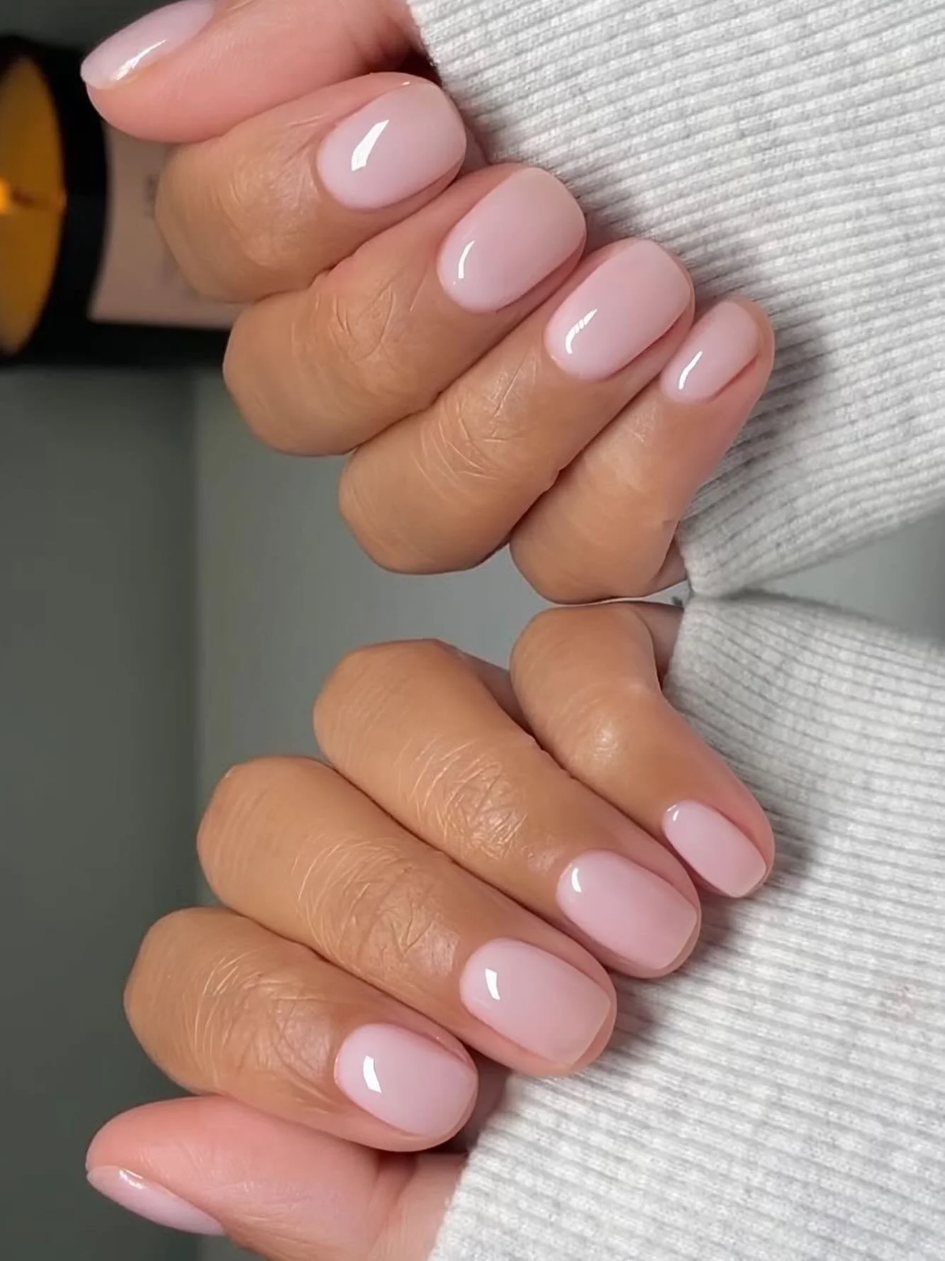 Milky pink nails are always a go-to when you&rsquo;re craving a clean, fresh, effortless finish 🤍

Soft, glossy and timeless, this shade works with absolutely everything - perfect for everyday wear, special occasions, or when you just want your nail