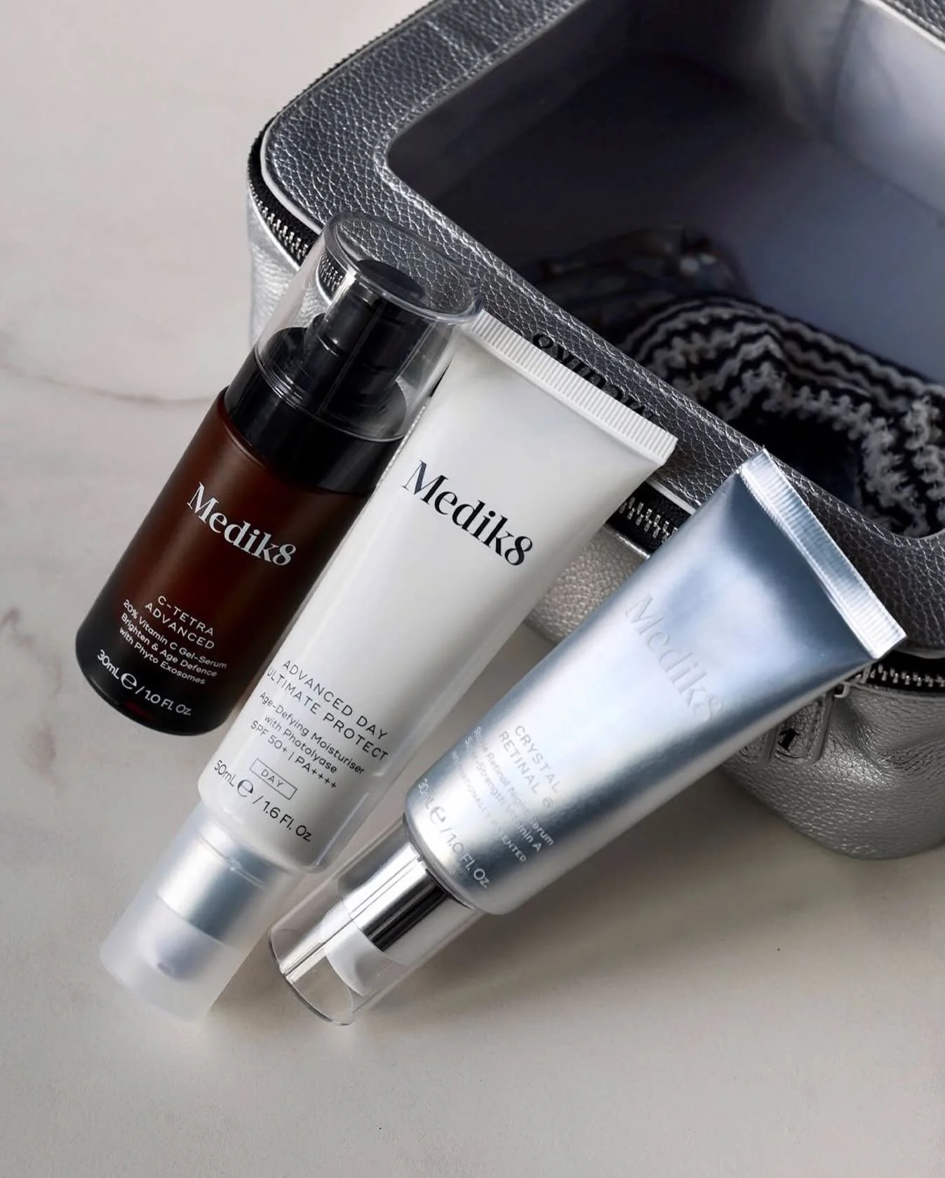 As a proud @officialmedik8 stockist, we&rsquo;re all about the CSA philosophy ✨

Clinically proven. Results-driven. Simple but powerful.

C = Vitamin C in the morning to brighten and boost radiance
S = Sunscreen daily to protect and prevent premature