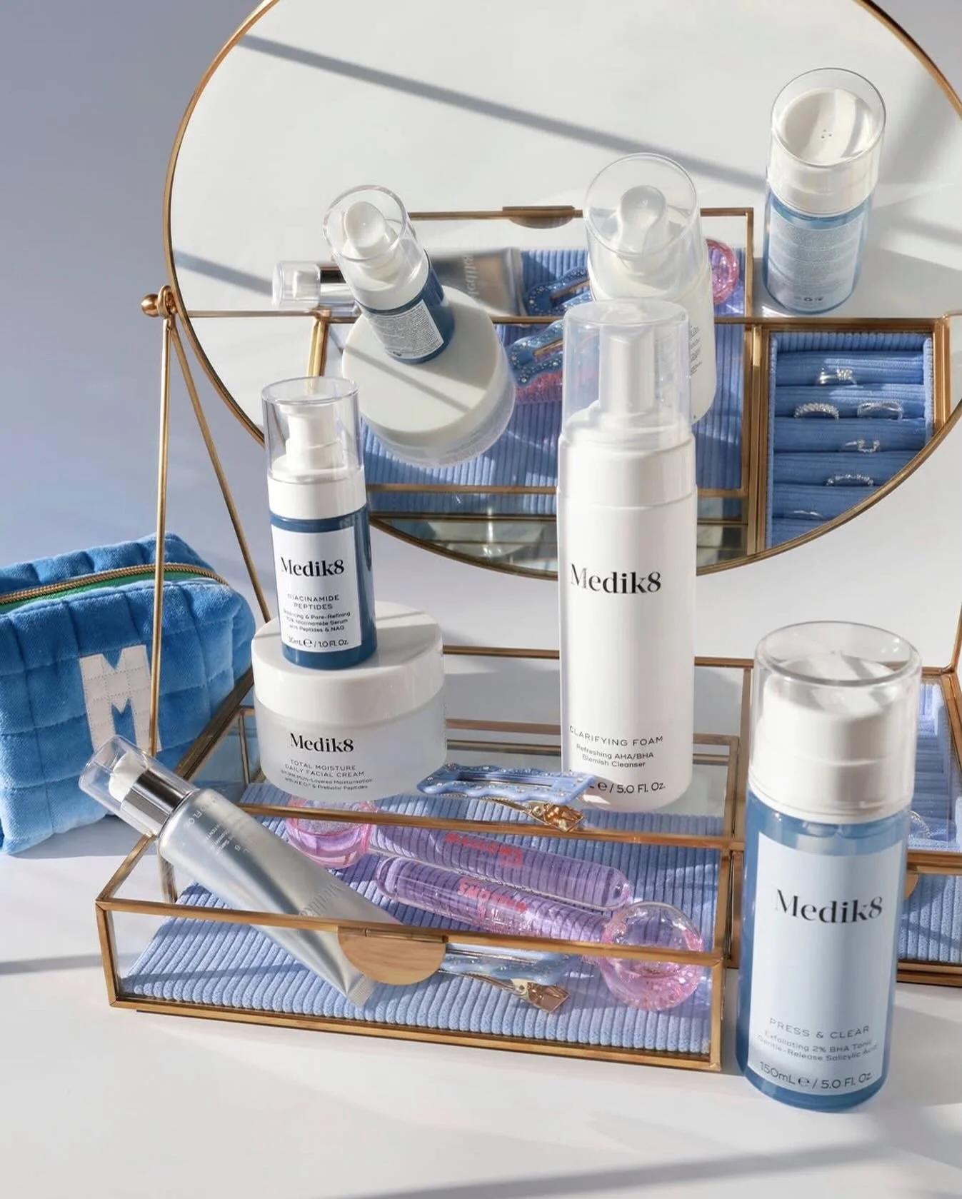 The choice is clear 🤍✨

At The Lanes Health &amp; Beauty, we stock some of the most powerful blemish-busting formulas from Medik8, designed to target breakouts without compromising your skin barrier.

Our go-to favourites for clearer skin

Press &am