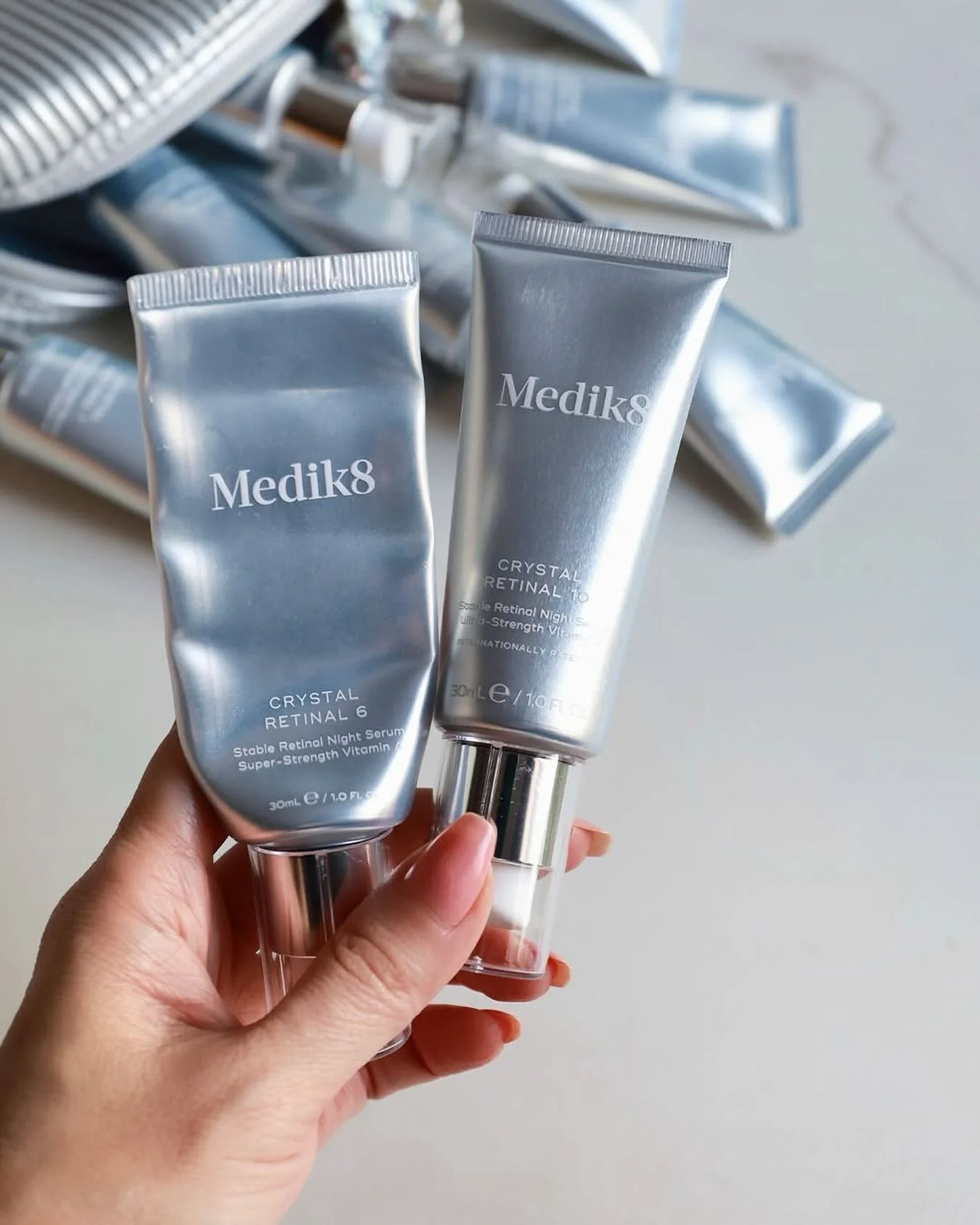 ✨ Crystal Retinal &ndash; The Vitamin A Ladder ✨

At The Lanes Health &amp; Beauty, we&rsquo;re proud stockists of Medik8 Crystal Retinal, one of the most advanced vitamin A formulas for smoother, clearer and more youthful-looking skin.

The beauty o