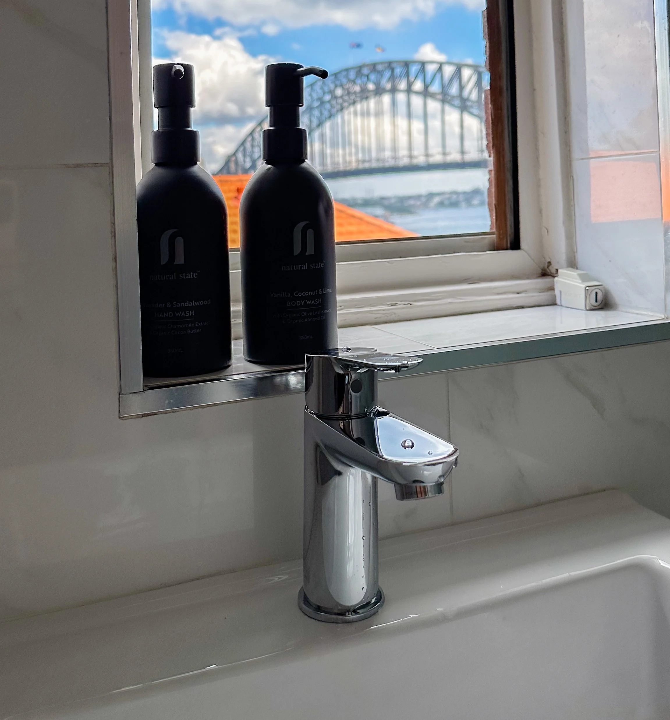 Justin time plumbing basin mixer in Kirribilli.jpg