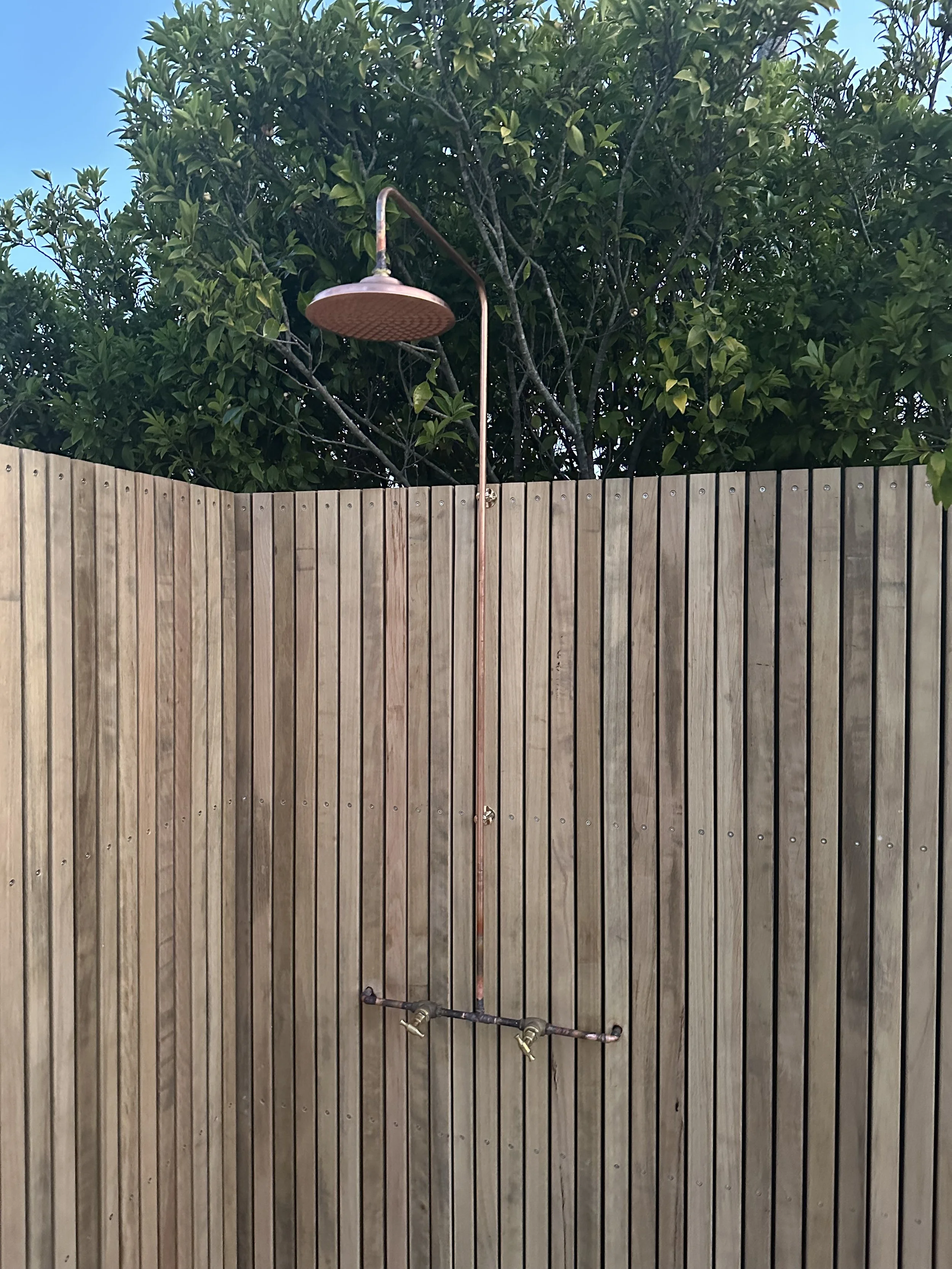 Justin Time Plumbing Copper Outdoor Pool Shower.jpg