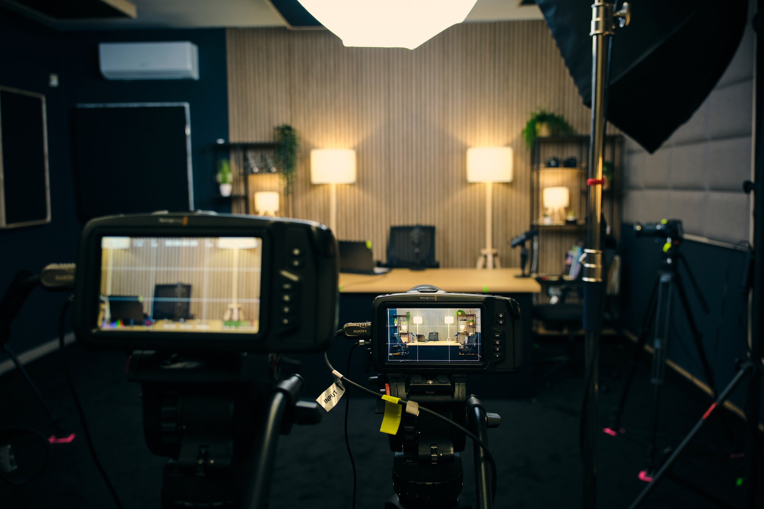 Behind the scenes Podcast - Vodacast setup