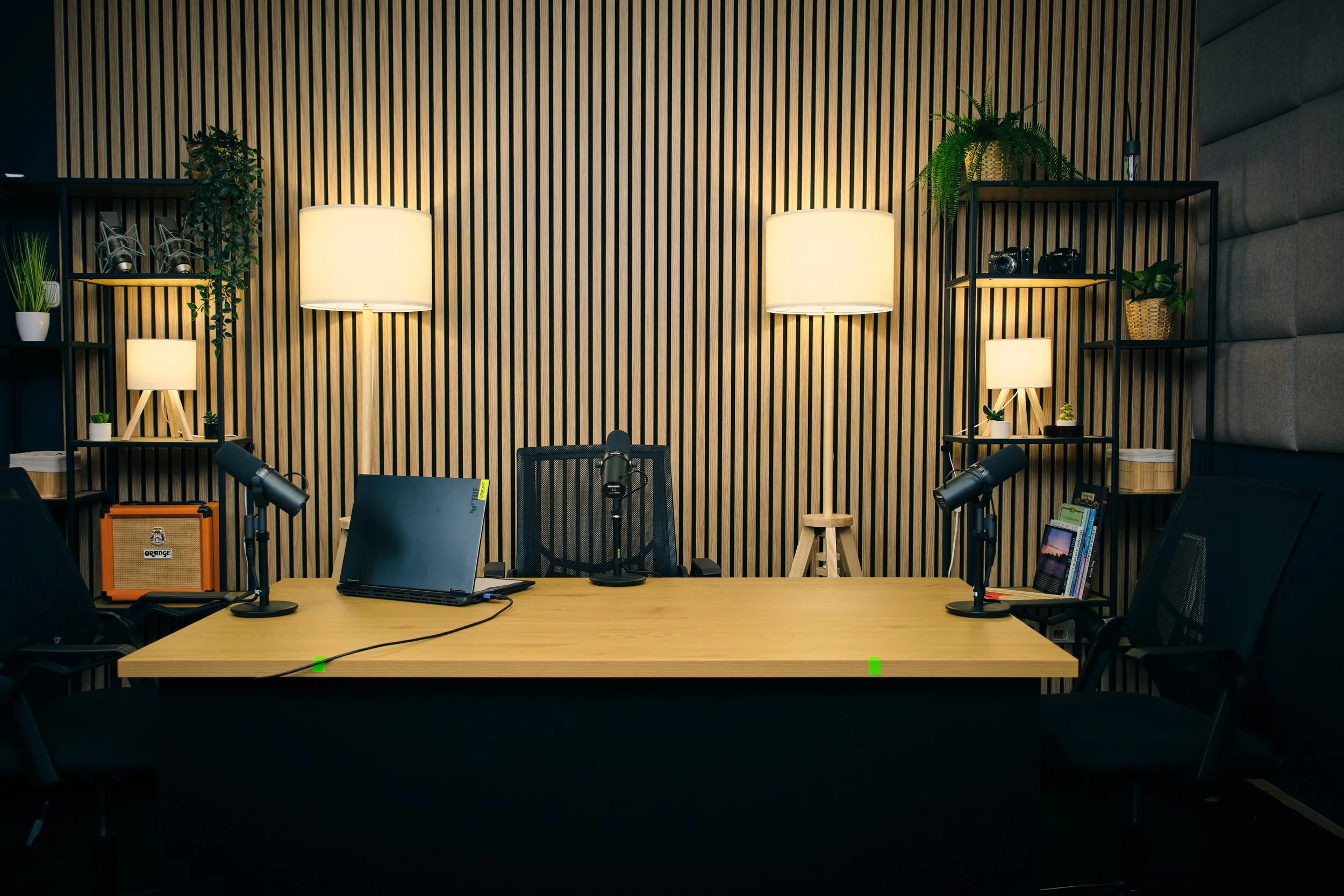 Podcast - Vodcast setup