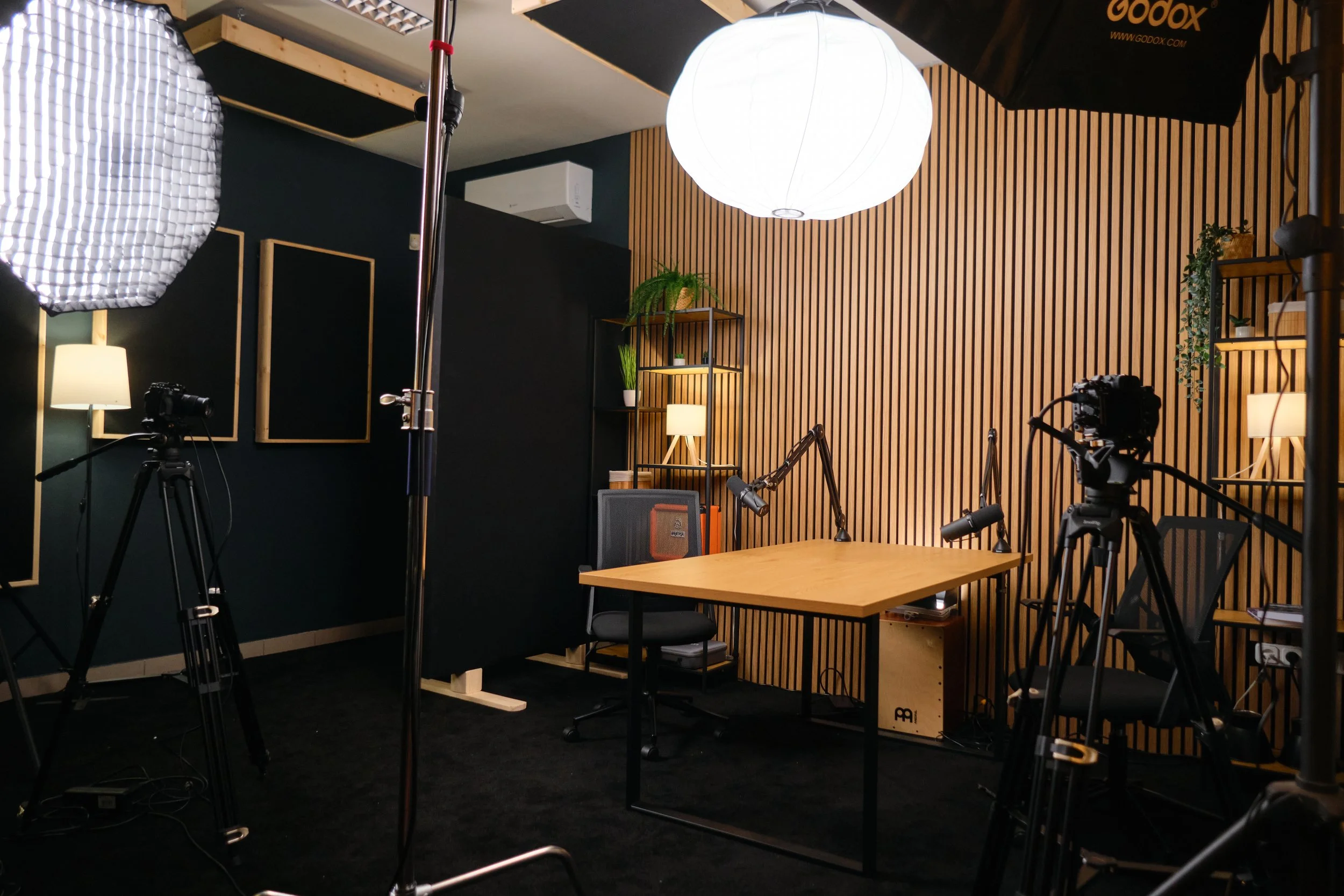 Behind the scenes Podcast - Vodacast setup