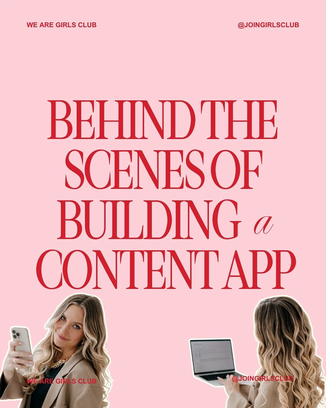 Building this platform has been the most challenging and rewarding thing I&rsquo;ve ever done!

I thought I could design everything myself because how hard could it be? Turns out, very hard. 

After weeks of terrible attempts, I finally found an incr