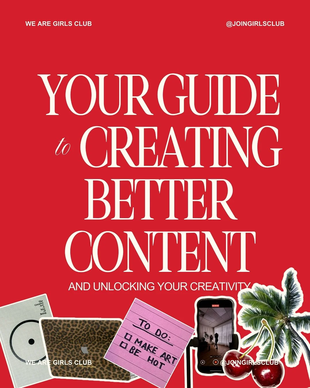 Content hacks never work 🫠

It&rsquo;s so tempting to try and find the perfect hook / the perfect filming style / the perfect [insert whatever aspect of content here] but the truth is that creating great content starts with you ❤️

So don&rsquo;t fo