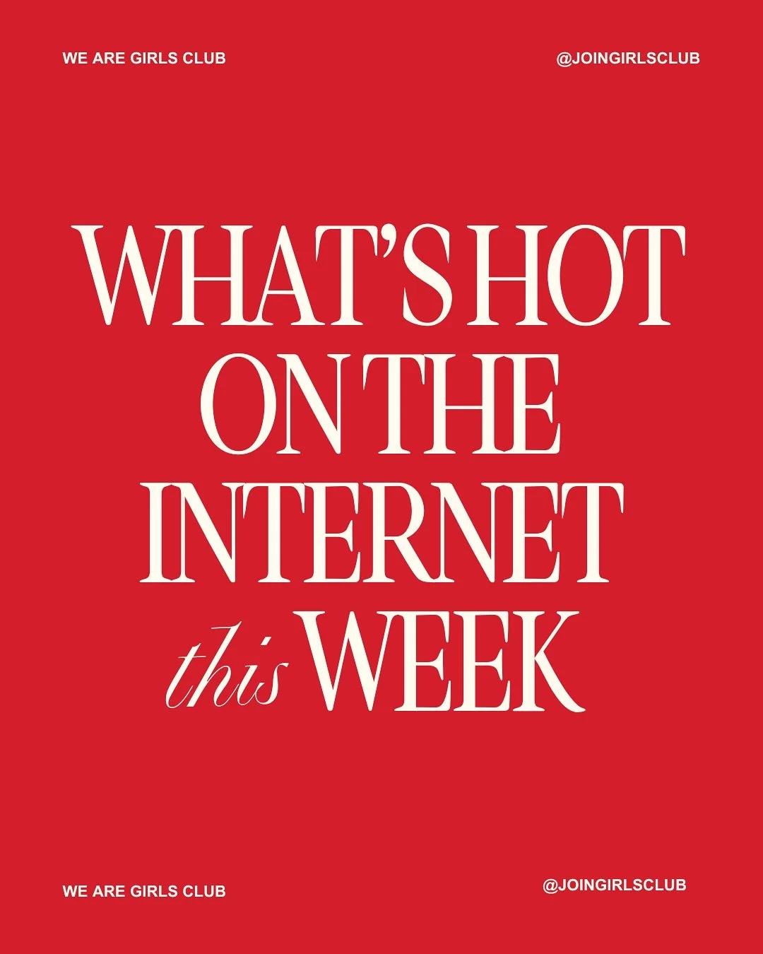 Big week for Swifties and AI slop 🫠

Tldr:

@meta launches Vibes and the vibes are just&hellip;off? 

@openai launches Sora2 

@etsy and @shopify partner up with @openai 

@taylorswift divided the internet with The Life Of A Showgirl

+ happy Octobe