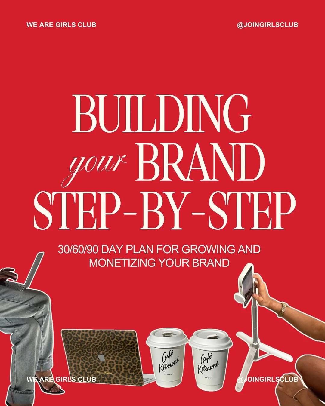 Your personal brand cheat sheet 💻❤️

You&rsquo;re invited 💌

💻 Build Your Brand Workshop
🗓️ Tuesday 14th October

🗒️What we&rsquo;ll cover:
&bull; Framework for creating content that gets people excited
&bull; How to define your personal brand
&