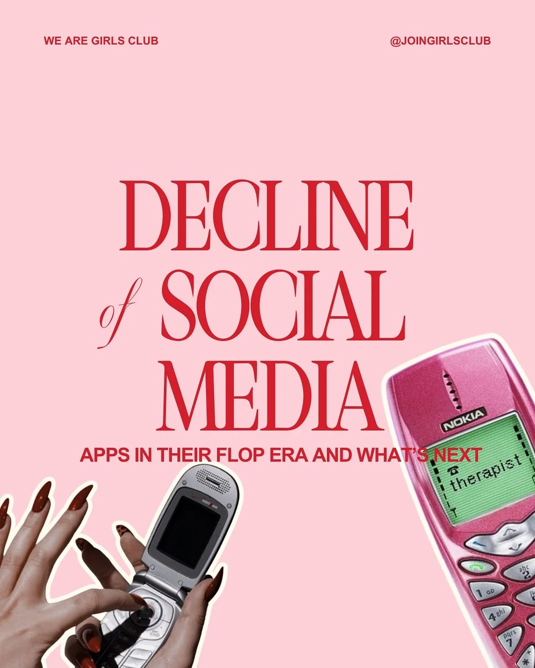 If you&rsquo;ve been feeling like social media isn&rsquo;t hitting the same way it used to, you&rsquo;re not alone. 

People are packing analog bags to stop doom scrolling. Time spent on social media is declined. Having modest following is kinda chic