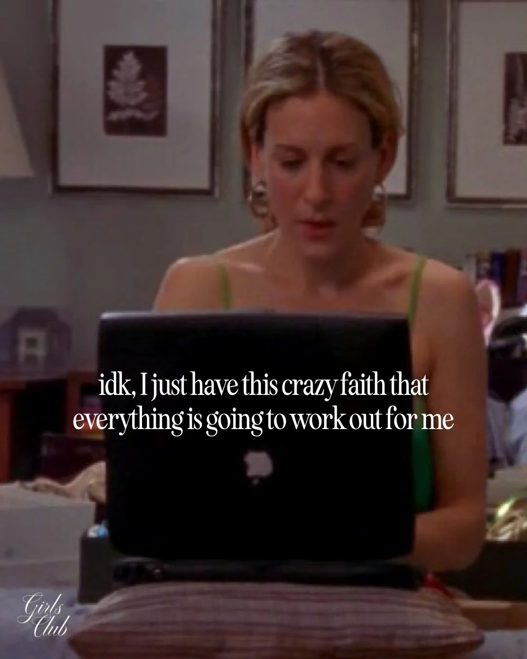 Some might call it delusion, I call it strategy 🤷🏼&zwj;♀️