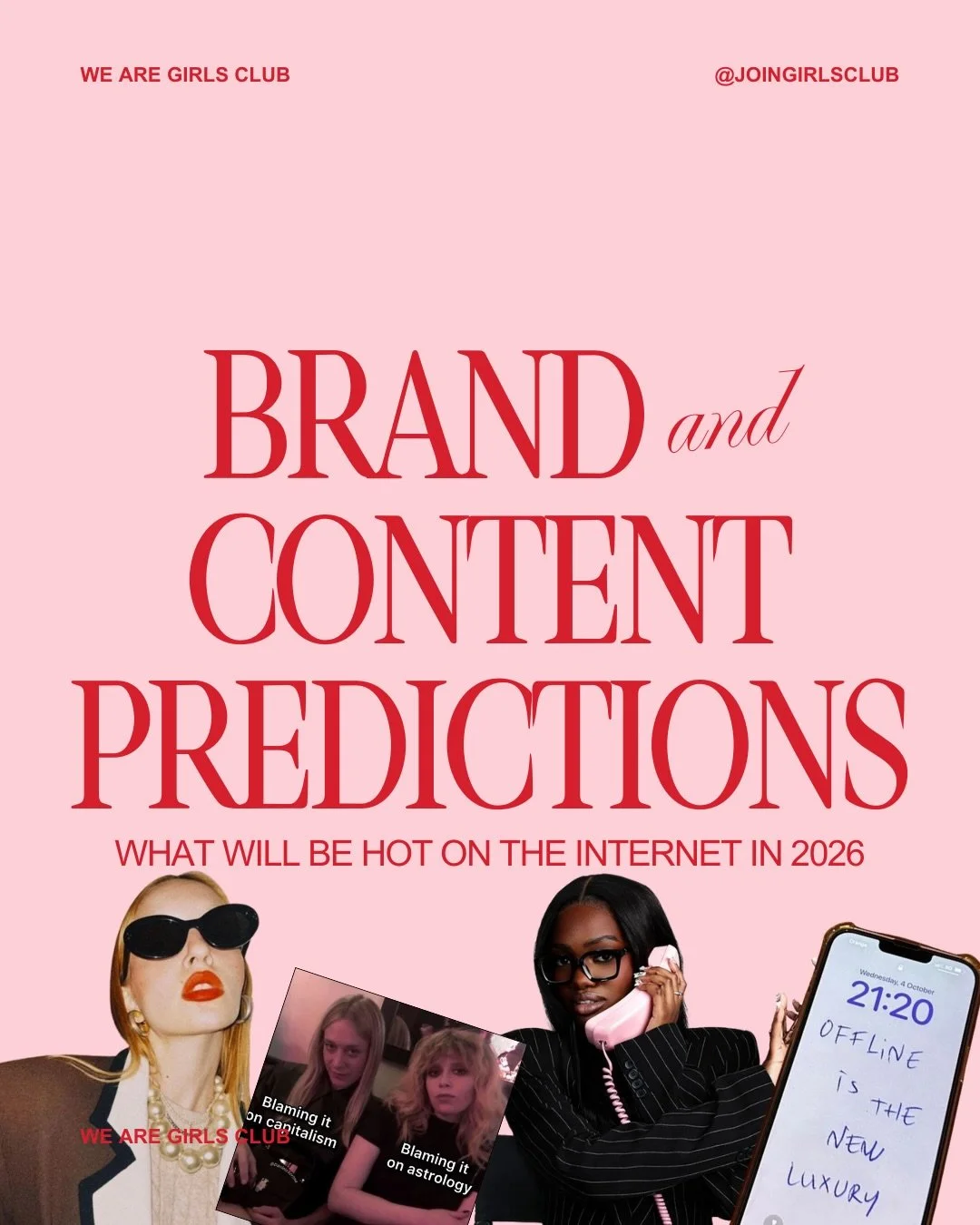 What are yours? 👀 Many more where it came from, check back in for part 2!