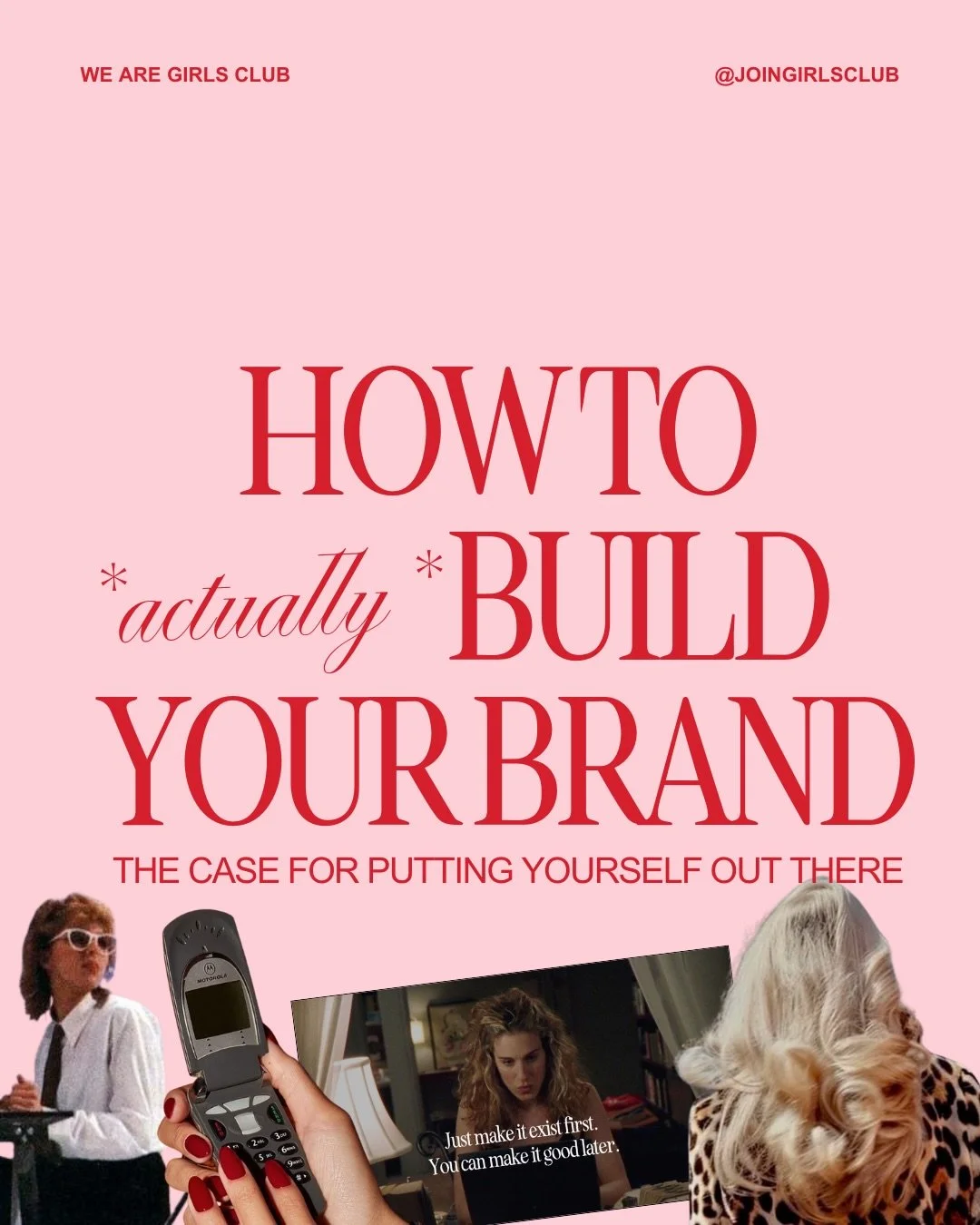 I think you should go for it 👀

Full article + framework on our Substack 💌 comment &ldquo;14&rdquo; and I&rsquo;ll send you the link. 

I might be biased. I&rsquo;ve been on the internet since 2022, and it changed my life in ways I wouldn&rsquo;t h