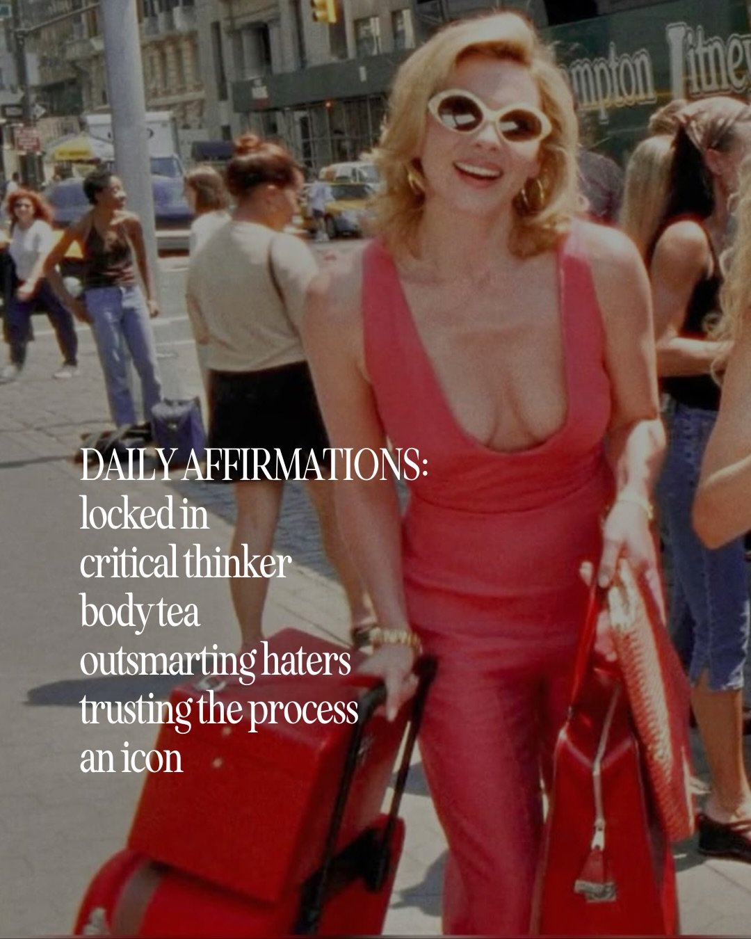 You got this diva ❤️

We write a weekly newsletter all about brands, businesses, culture and the internet. Comment &ldquo;NEWSLETTER&rdquo; to get the link or head to the link in bio 💌