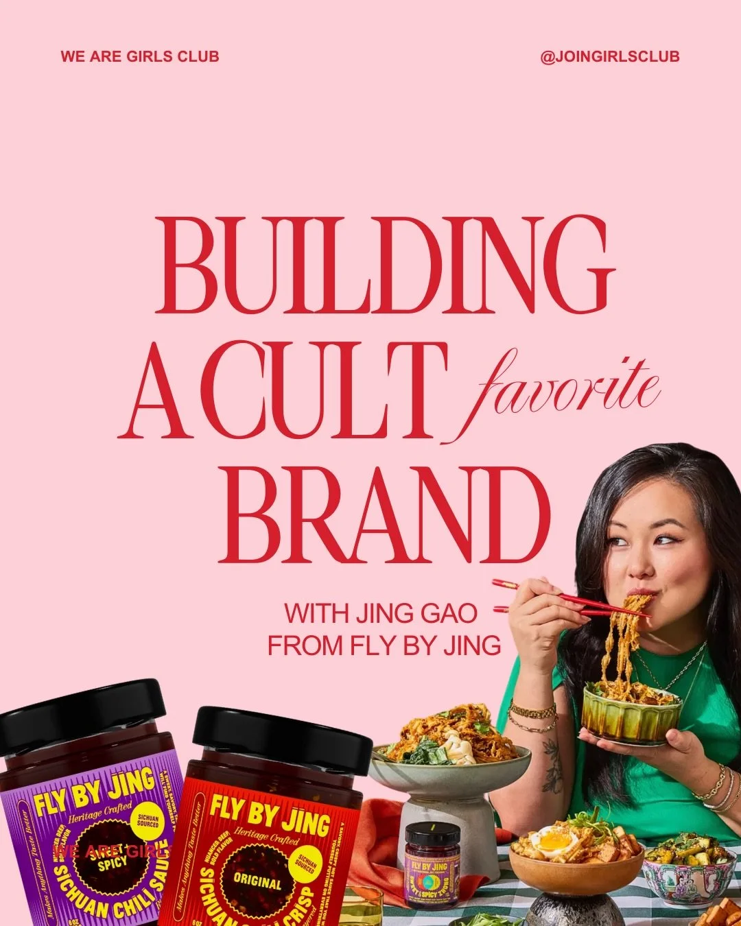 &ldquo;You don&rsquo;t need to know all the steps before you begin - the path reveals itself as you take them.&ldquo;​​​​​​​​​​​​​​​​

I had the pleasure to chat with @jingtheory , the founder of @flybyjing about all things business, creating a categ