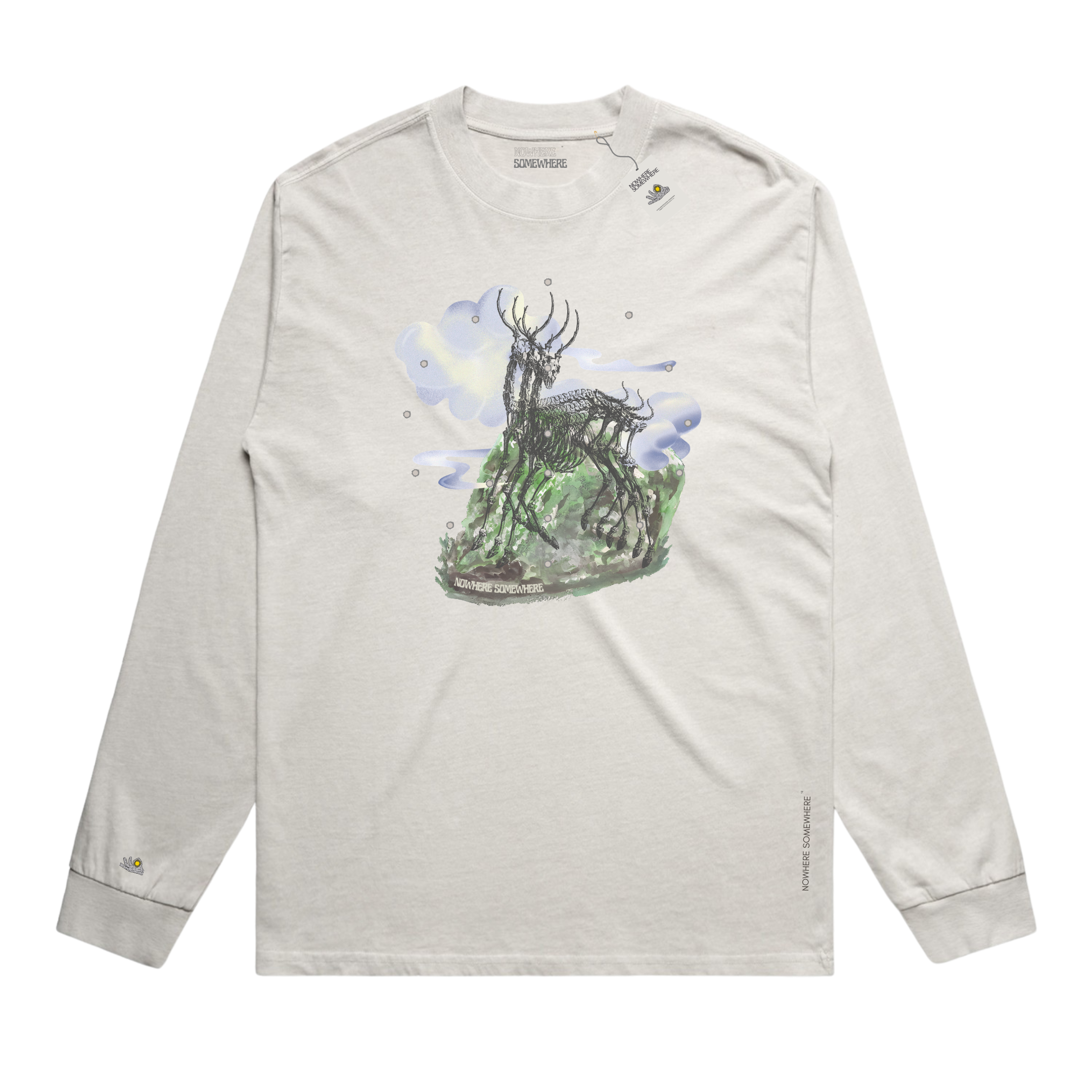 Antelope Long Sleeve Tee