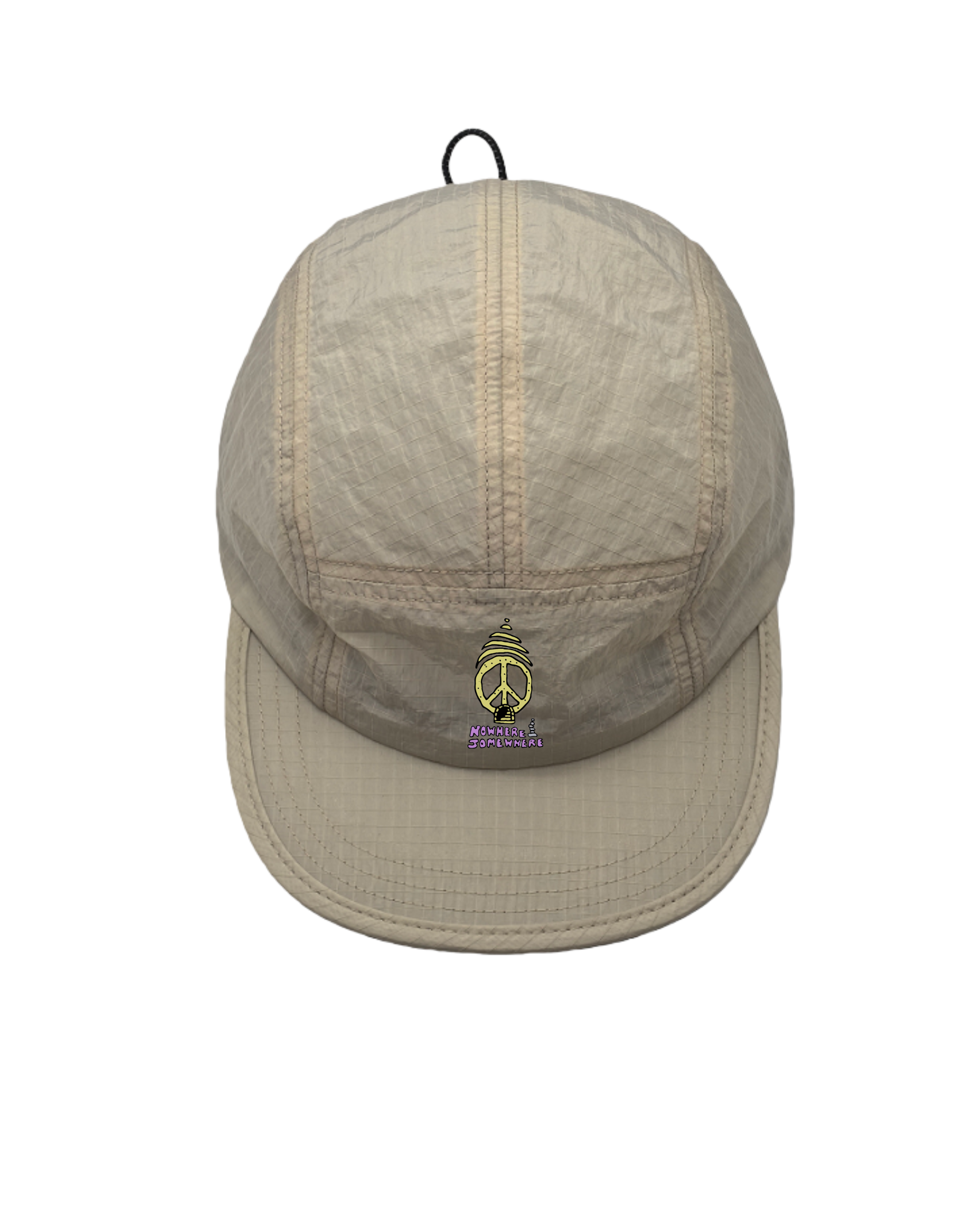 Ripstop Searching Peace Running Cap