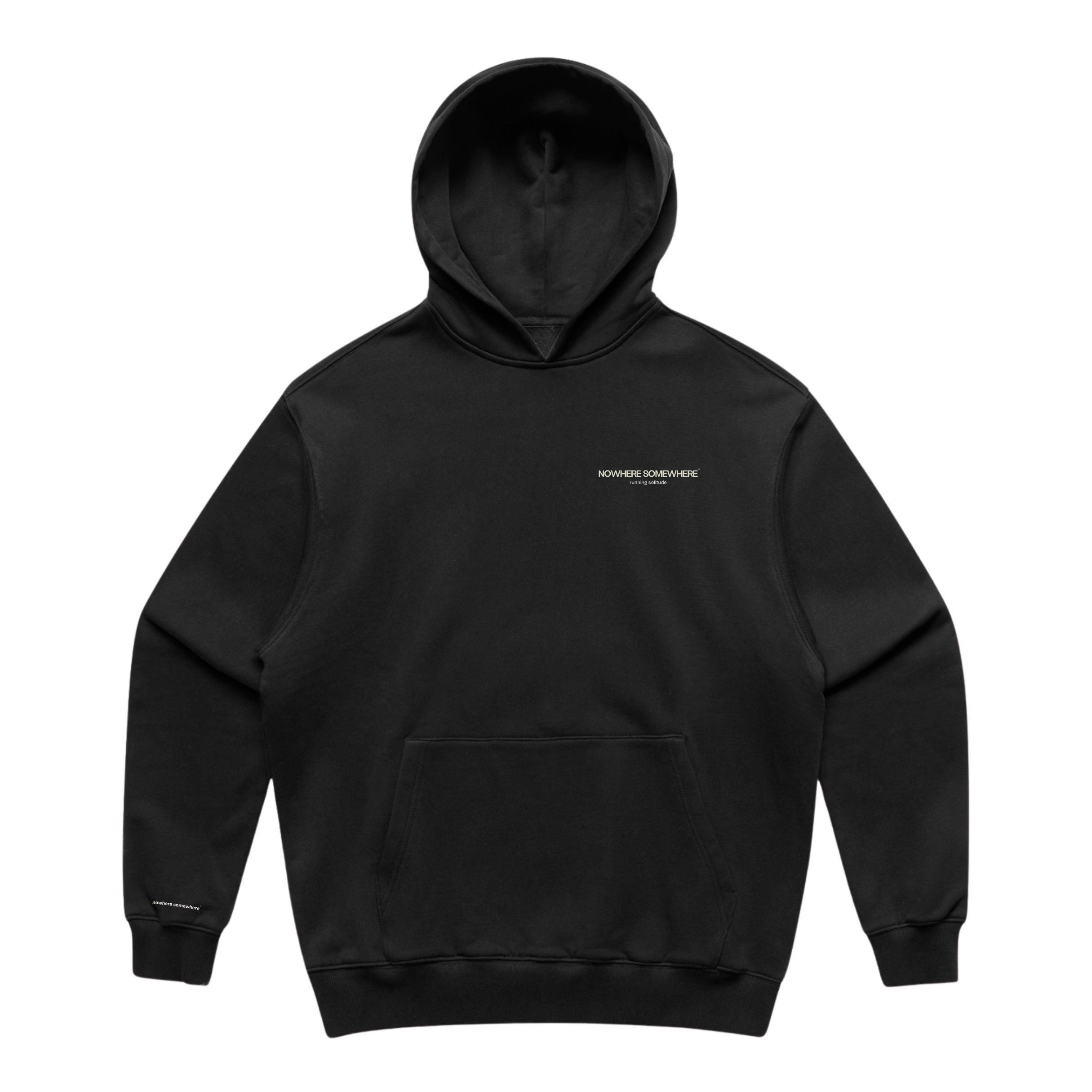 running hoodie