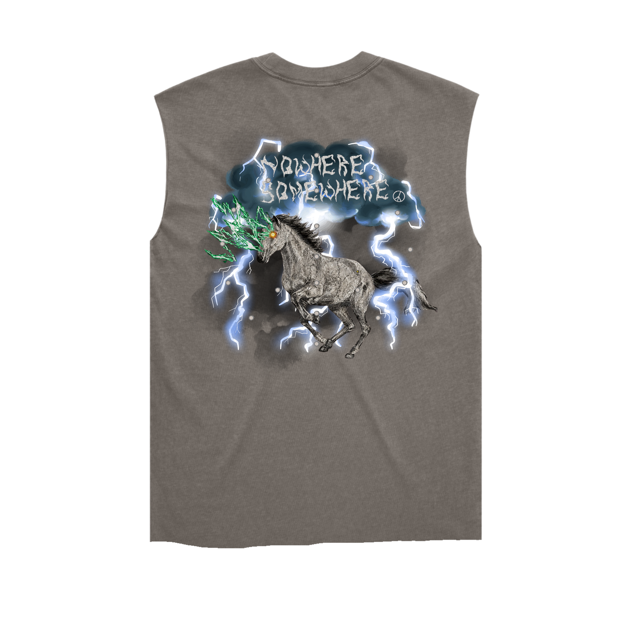 Lightning Horse Tank II