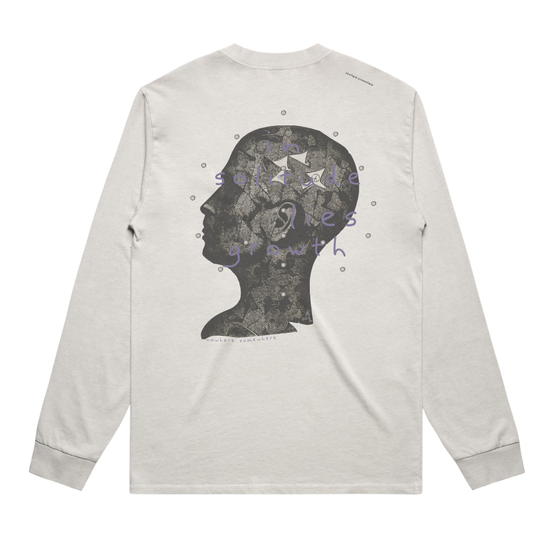 In Solitude Lies Growth Long Sleeve
