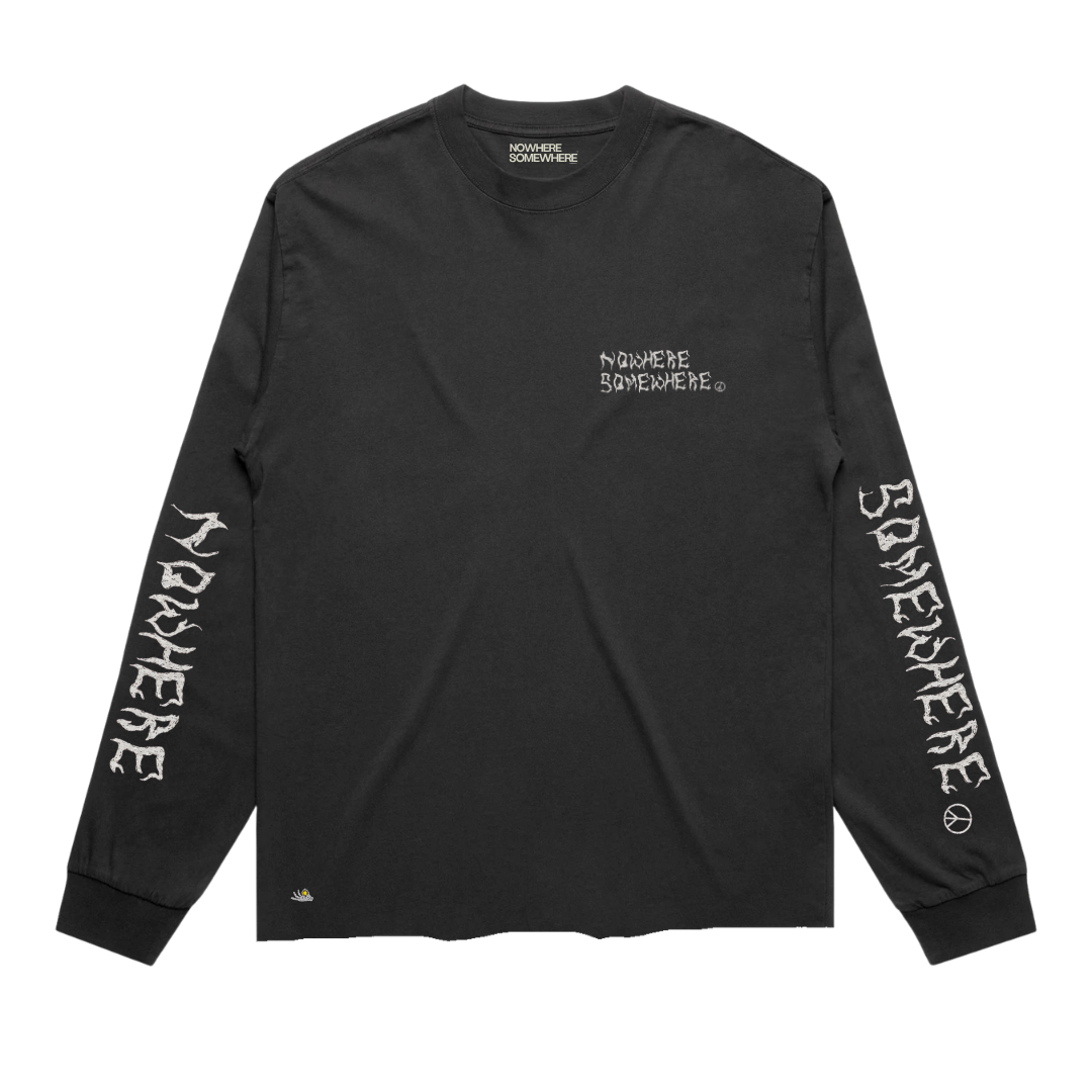 Nowhere Somewhere Rock Long Sleeve