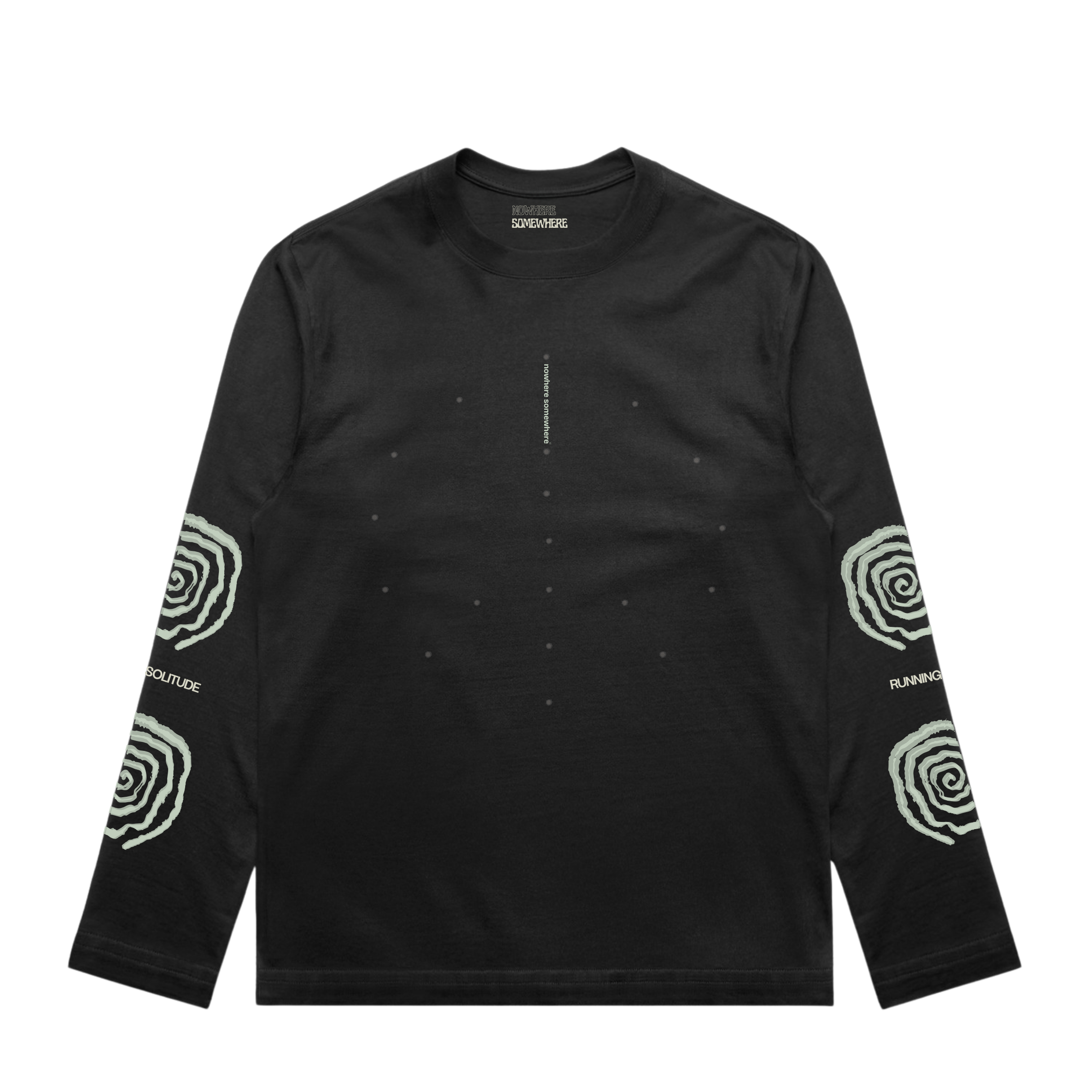 Mid Fuzz Long Sleeve