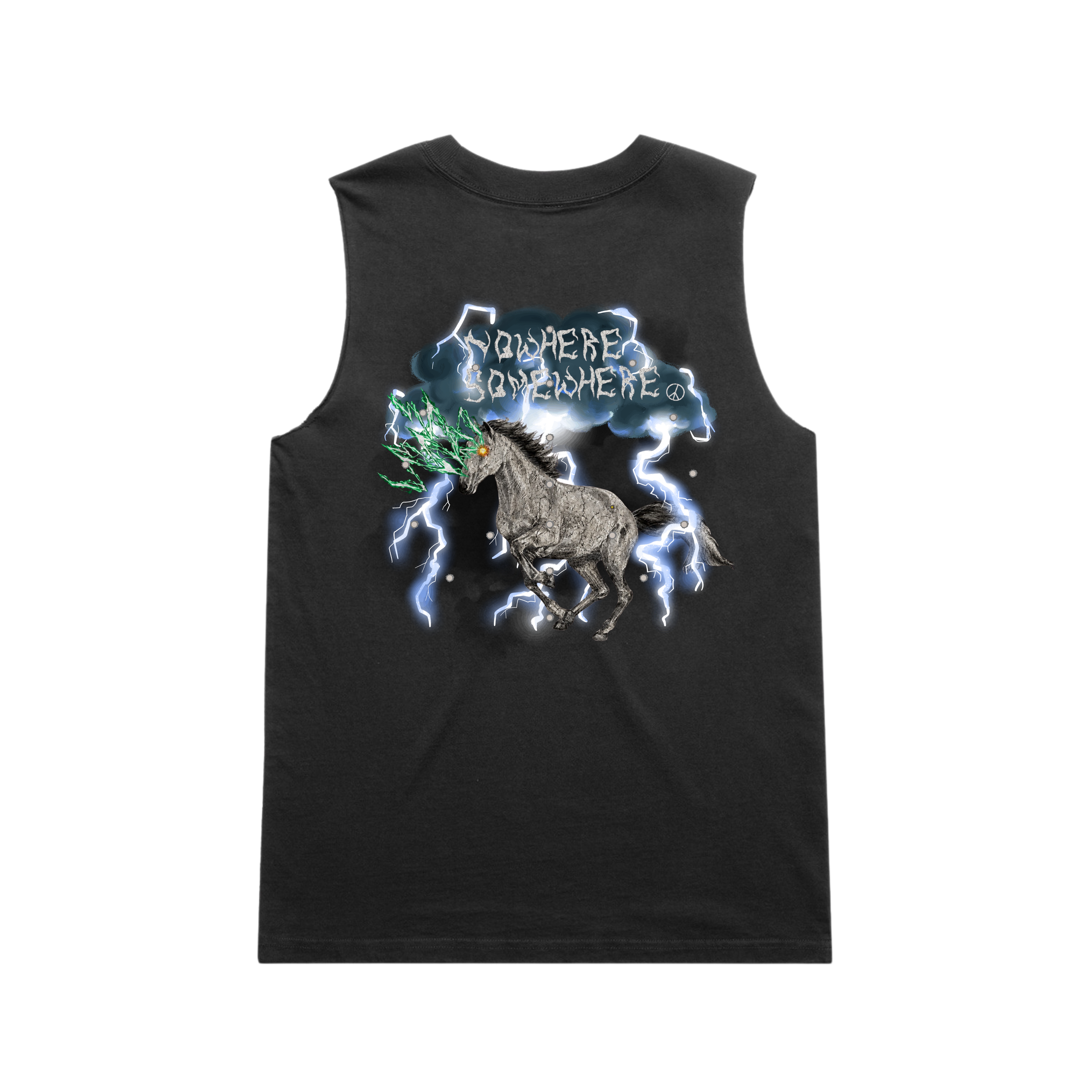 Lightning Horse Tank Women's