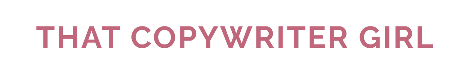 That Copywriter Girl