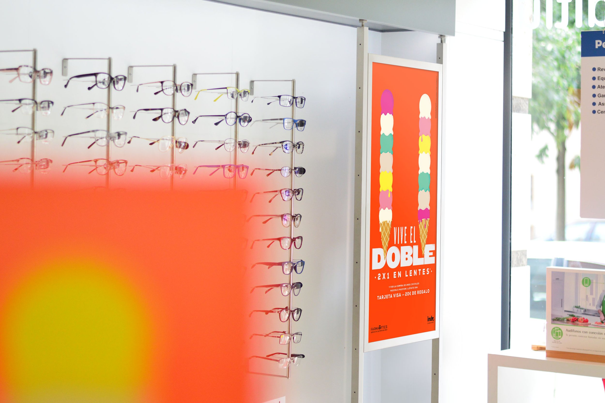 VIVE EL DOBLE | FARMAOPTICS