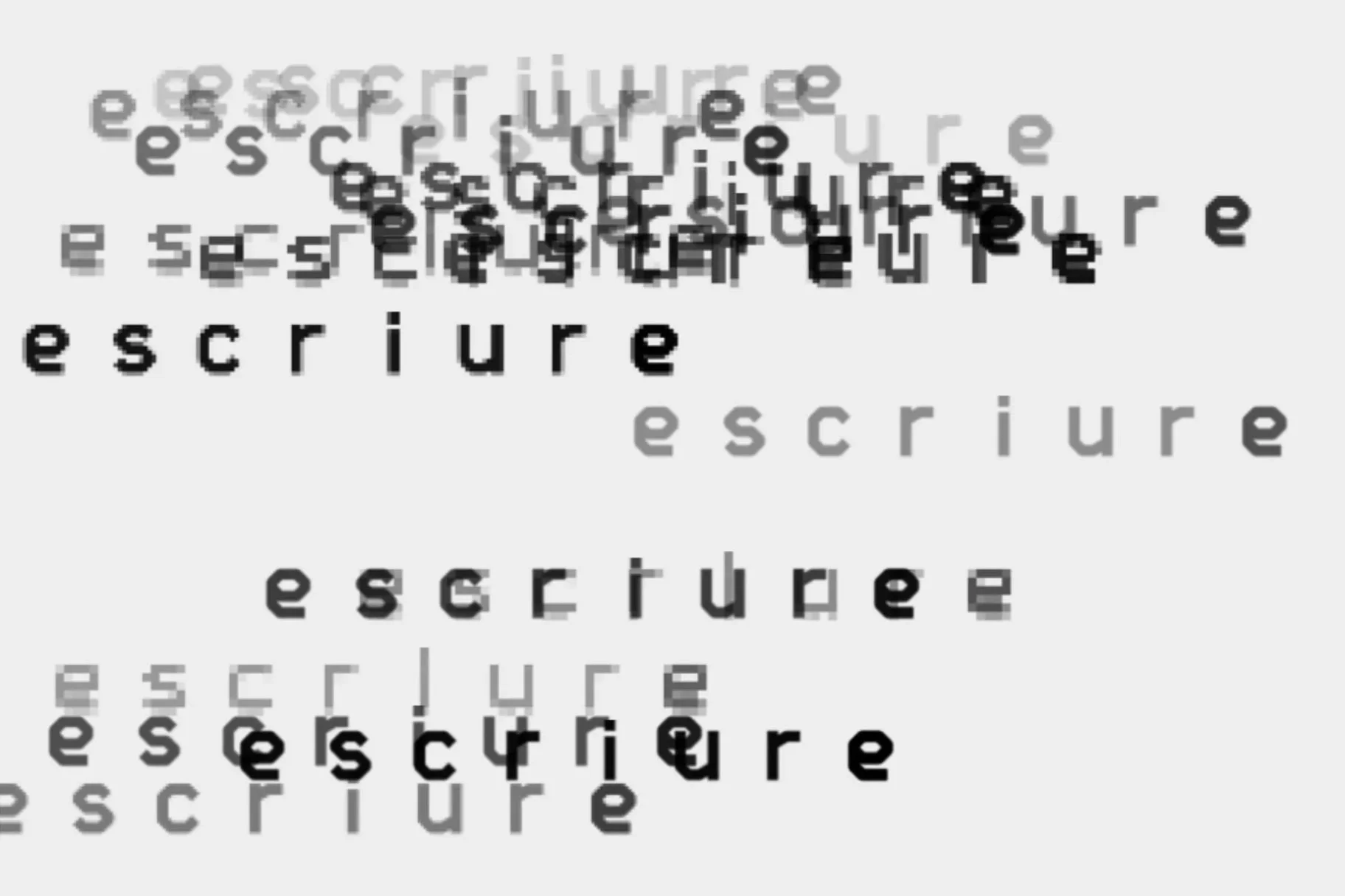 ESCRIURE  |  AMANDINE