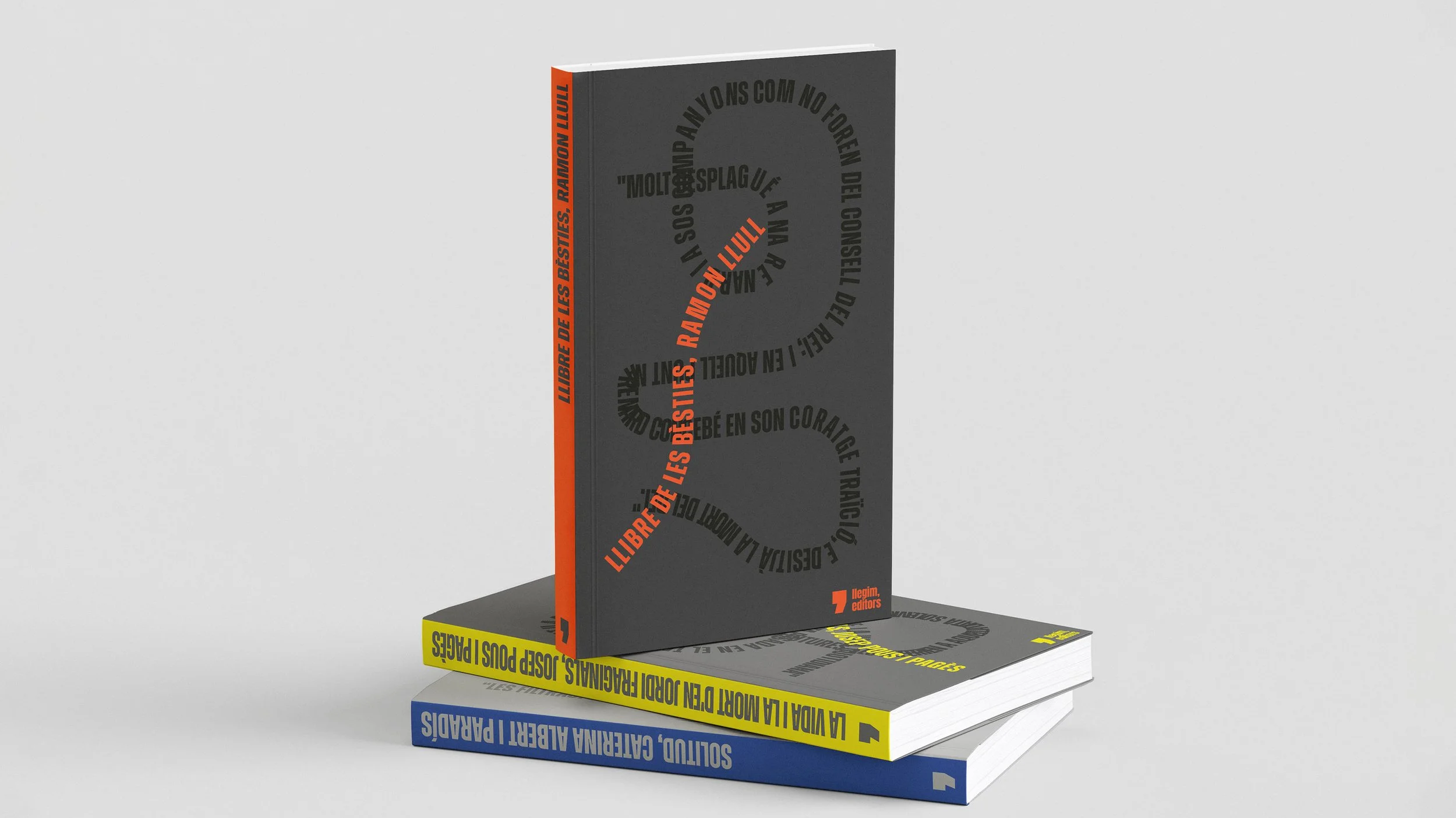 CLÀSSICS DE LA LITERATURA | DISEÑO DE COLECCIÓN