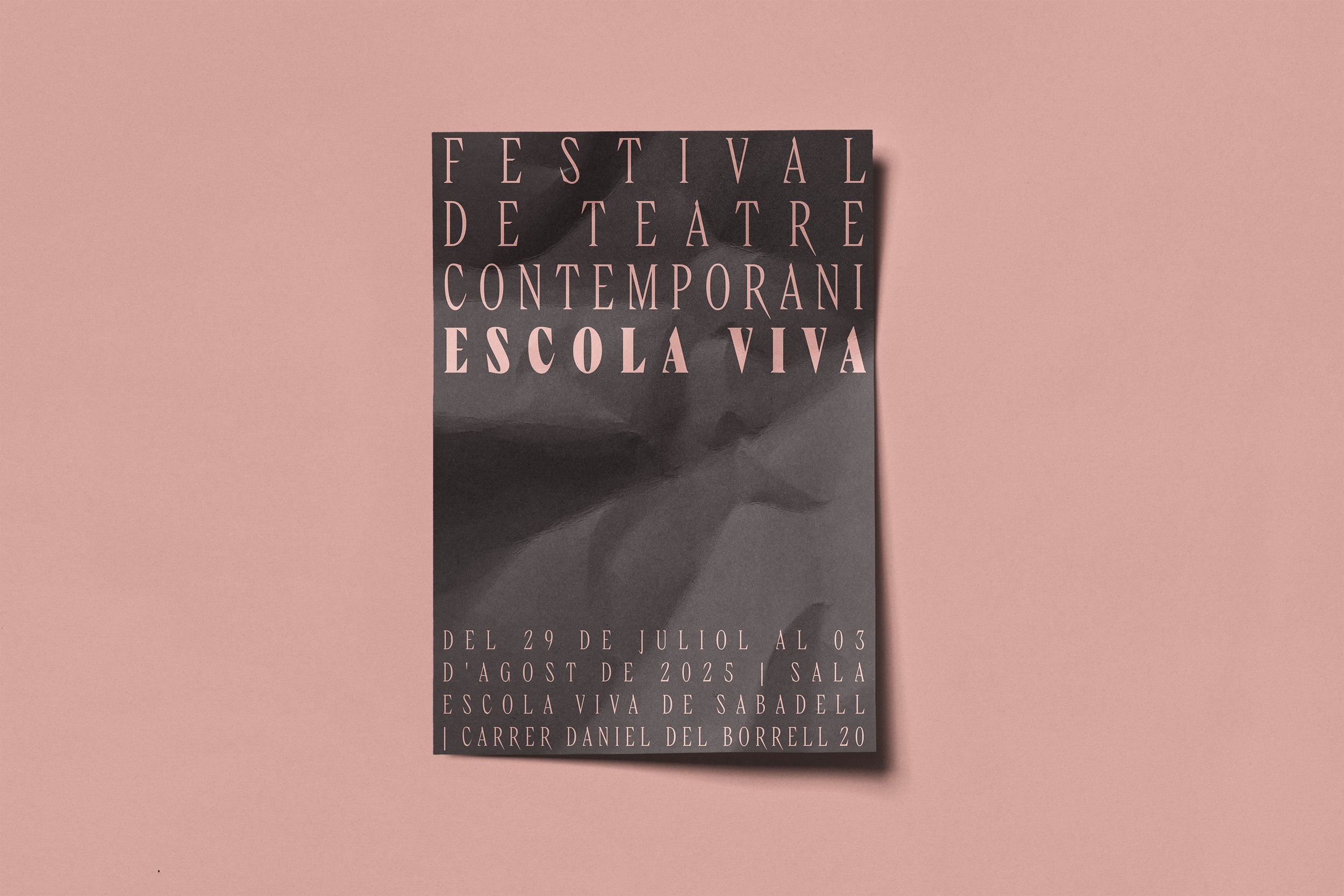 ESCOLA VIVA  | FESTIVAL DE TEATRE CONTEMPORANI