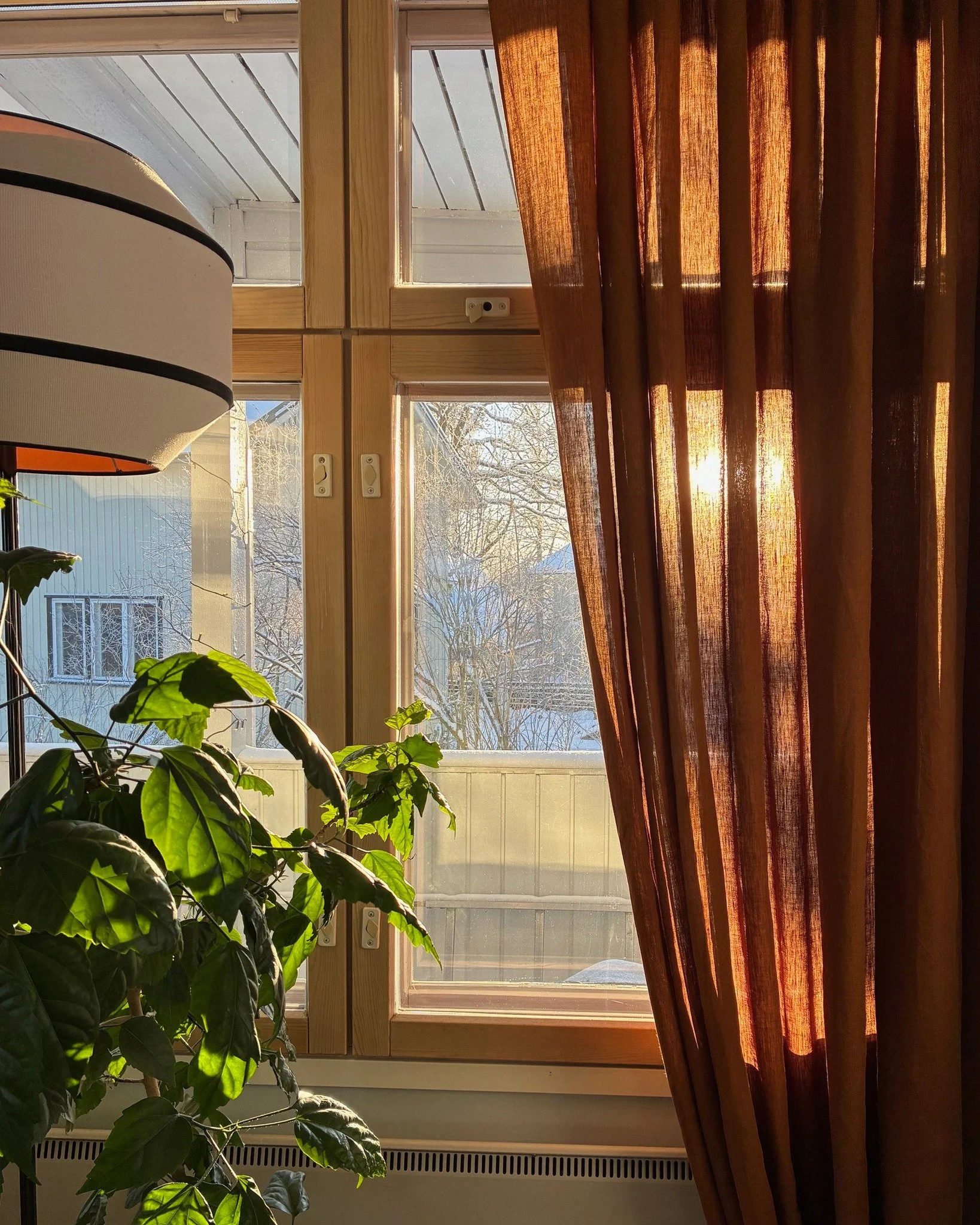 Pitk&auml;n ja pime&auml;n syksyn j&auml;lkeen t&auml;llaiset pakkasp&auml;iv&auml;t ovat kyll&auml; niin pirist&auml;vi&auml;! Ihanaa viikonalkua! ☀️