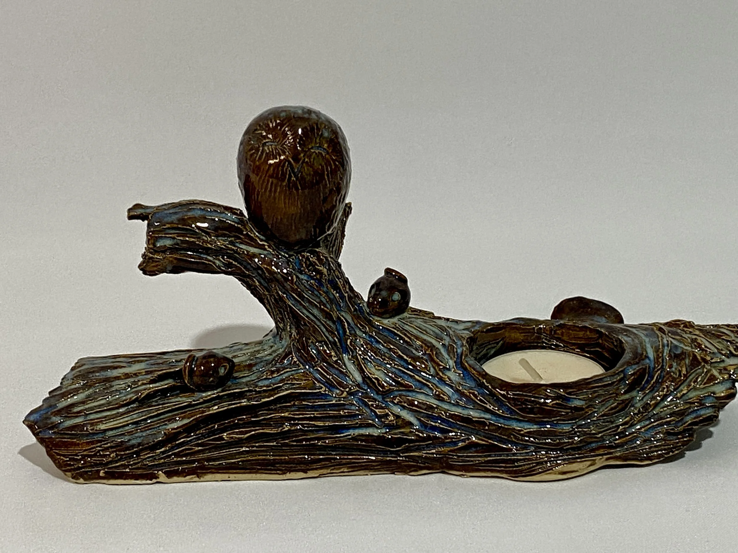 AmandaJuliet tealight oak branch with owl.jpeg