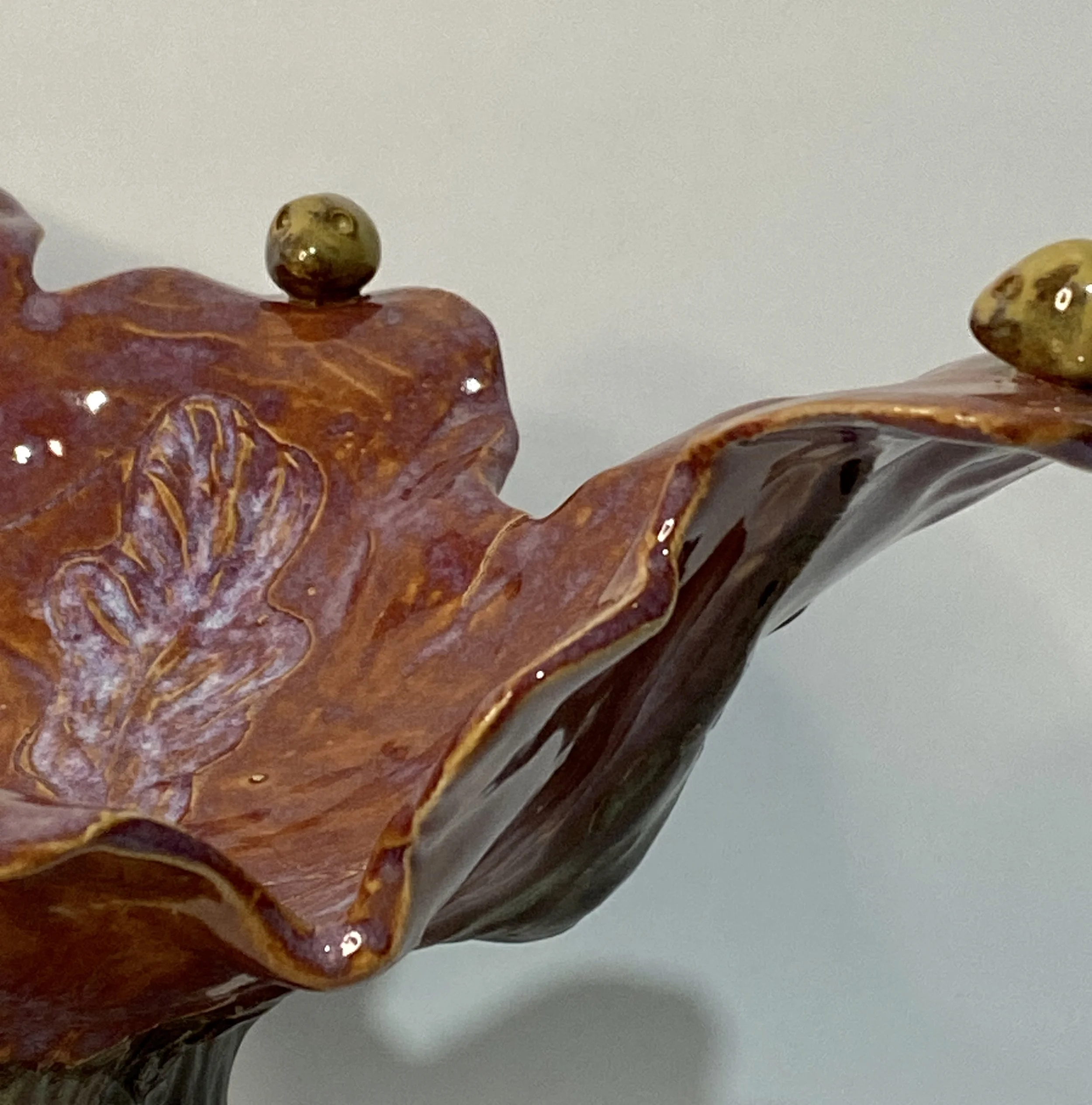 AmandaJuliet ceramic leaf dish.jpeg