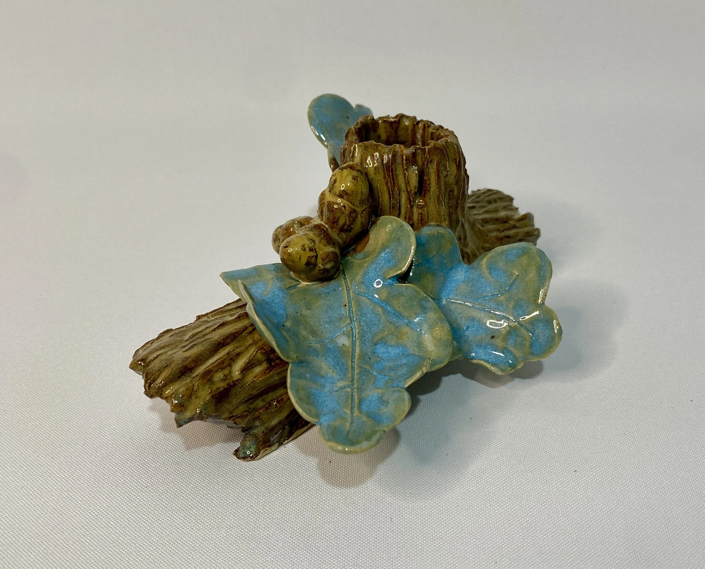 AmandaJuliet oak leaf branch candlestick.jpeg
