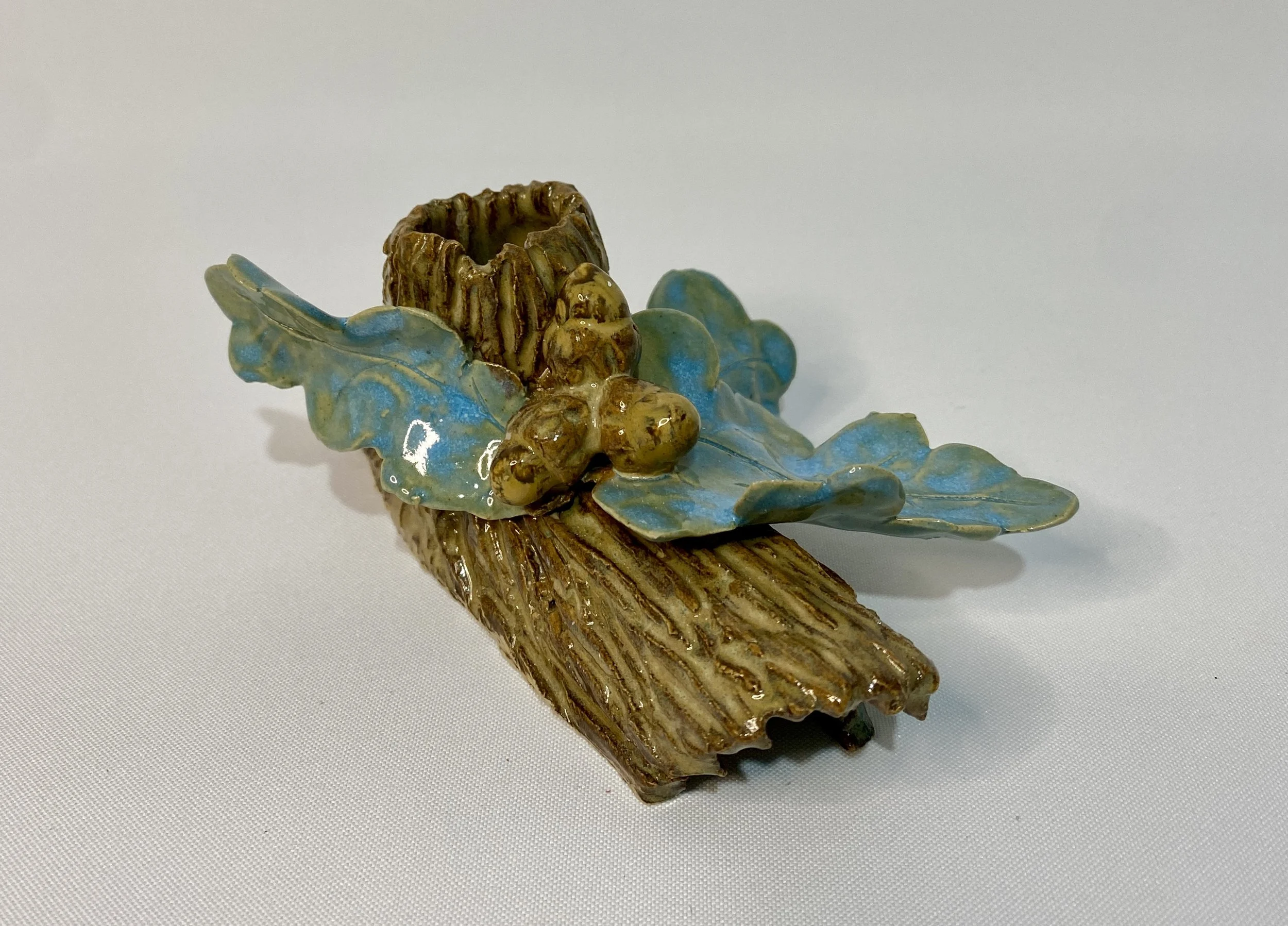 AmandaJuliet oak leaf branch candlestick.jpeg