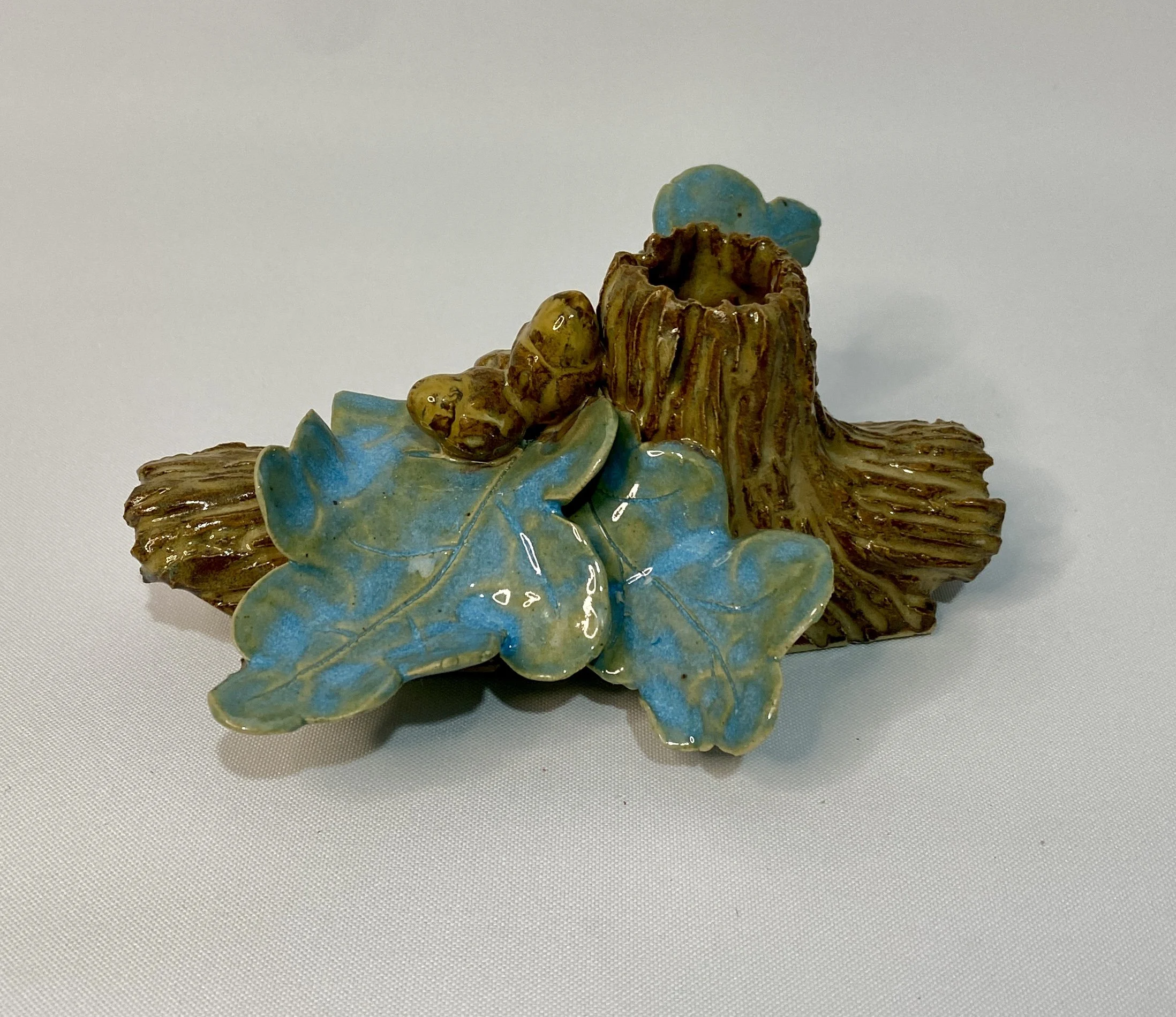 AmandaJuliet oak leaf branch candlestick.jpeg