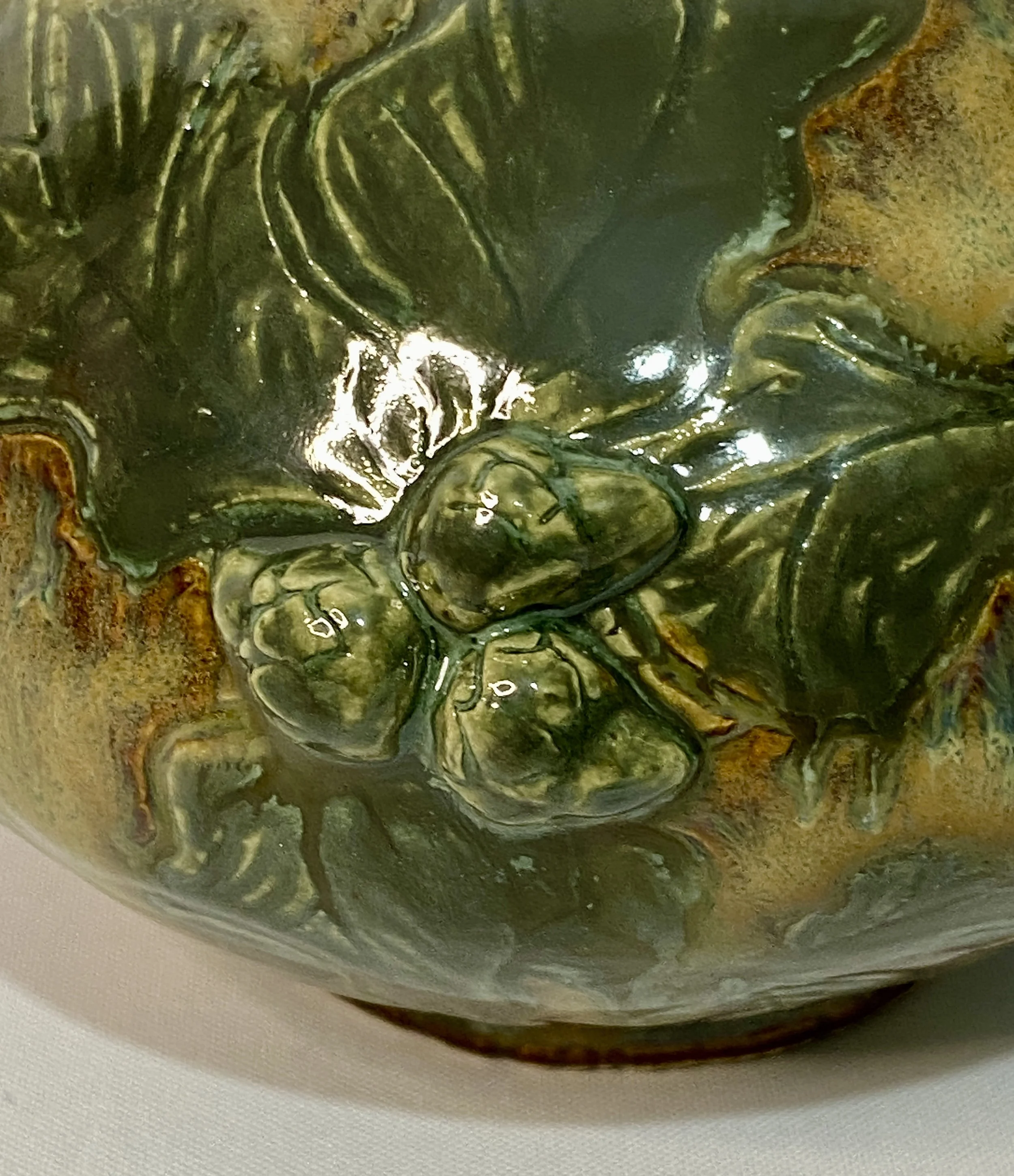AmandaJuliet red squirrel oak leaf vessel.jpeg