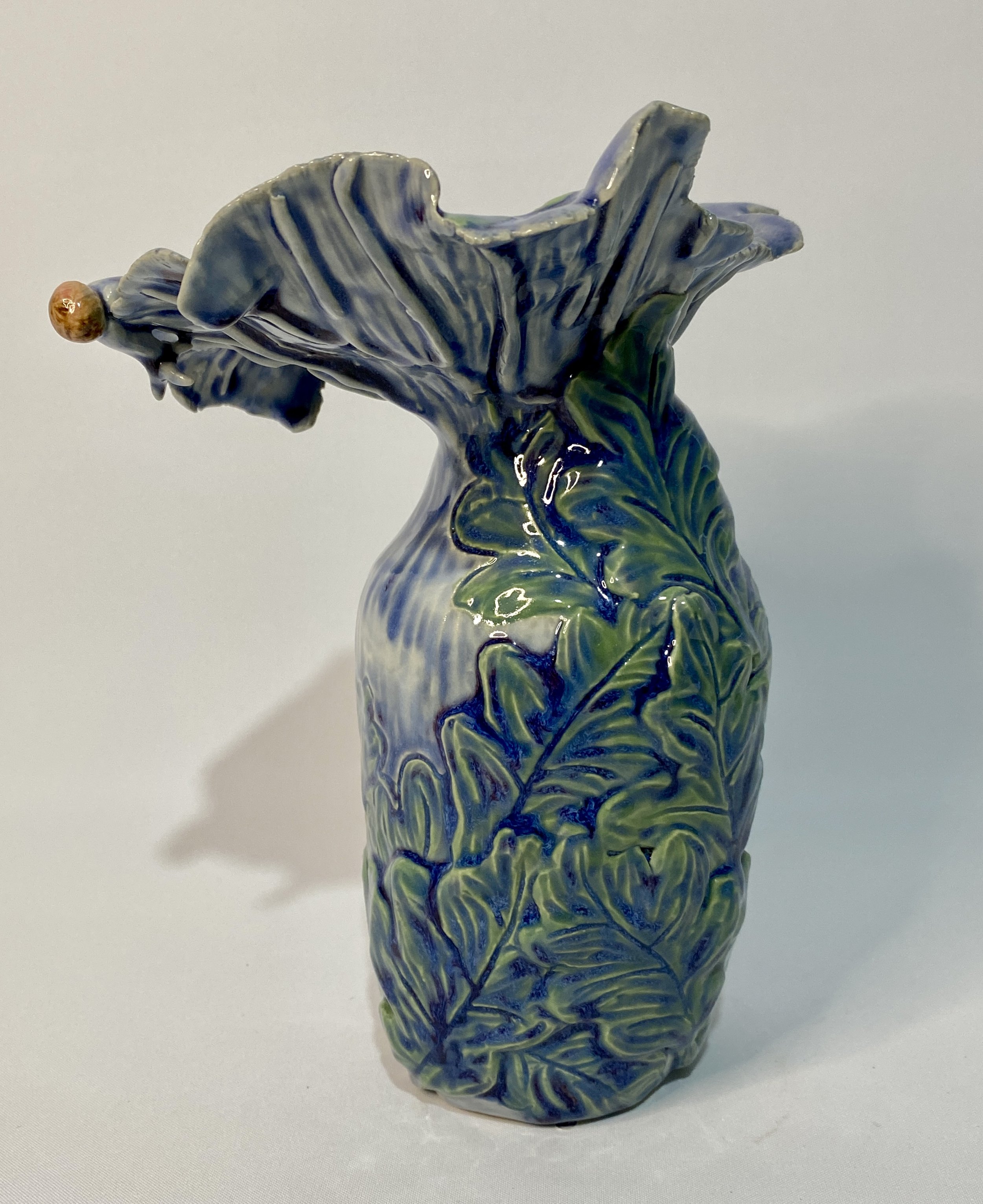 Nature's Elegance Handmade Ceramic Vase