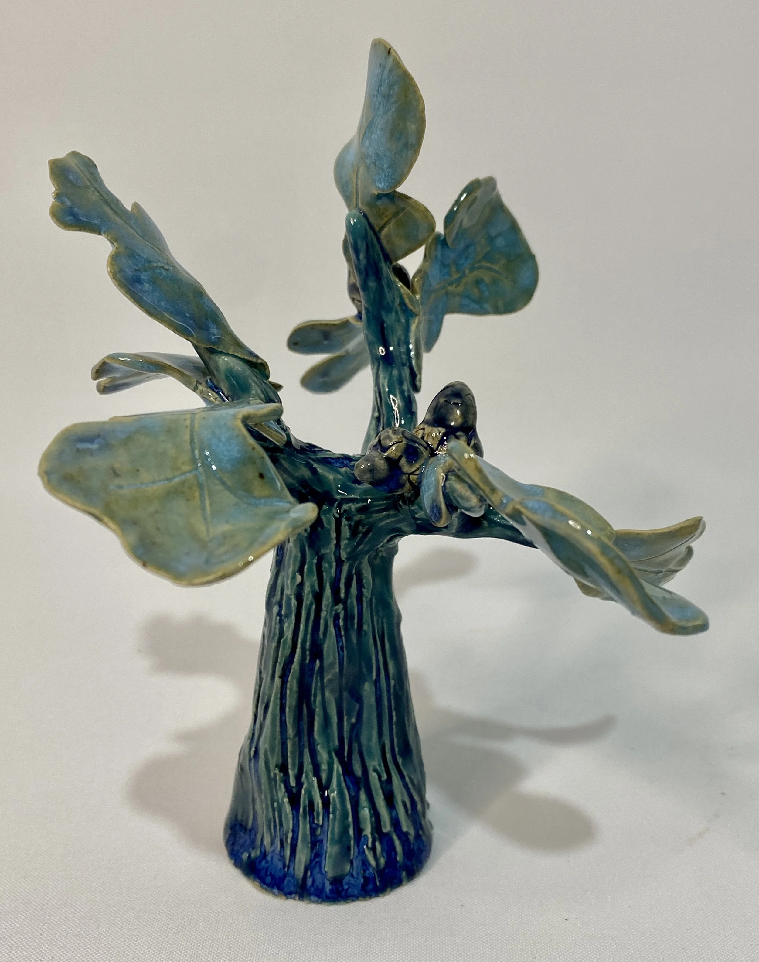 Nature's Essence Ceramic Tree Sculpture