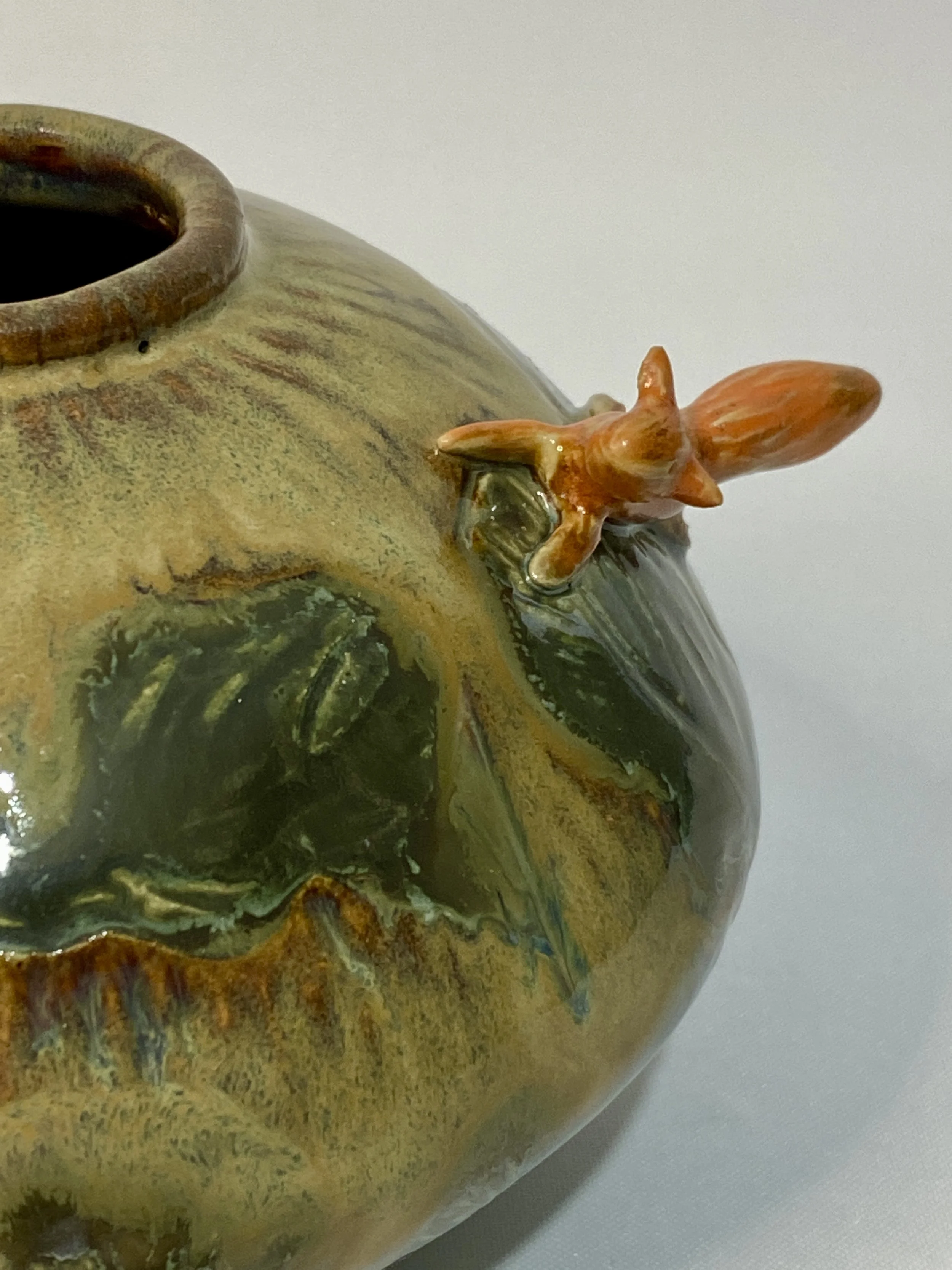AmandaJuliet red squirrel oak leaf vessel.jpeg