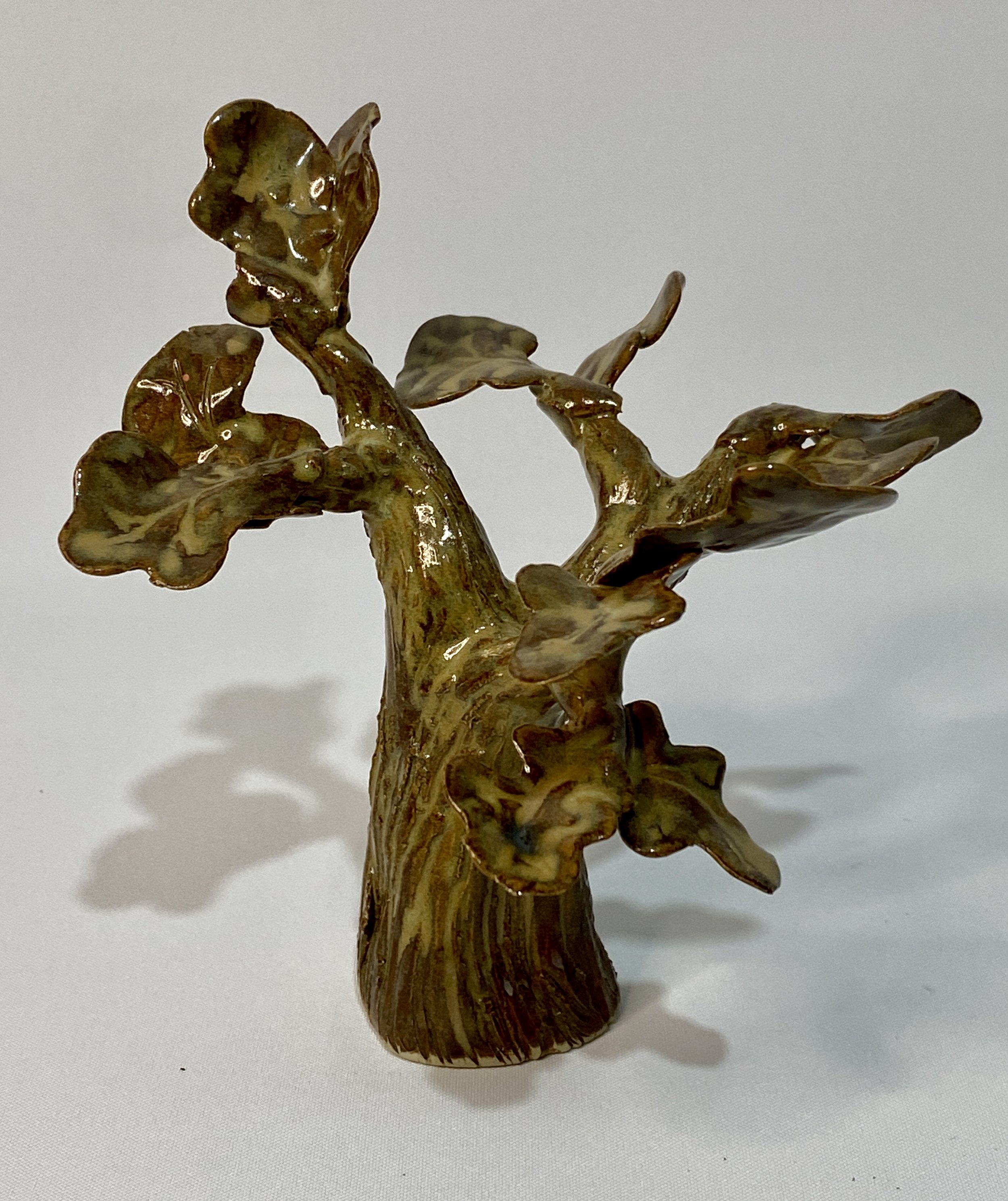 Handcrafted Ceramic Tree Sculpture
