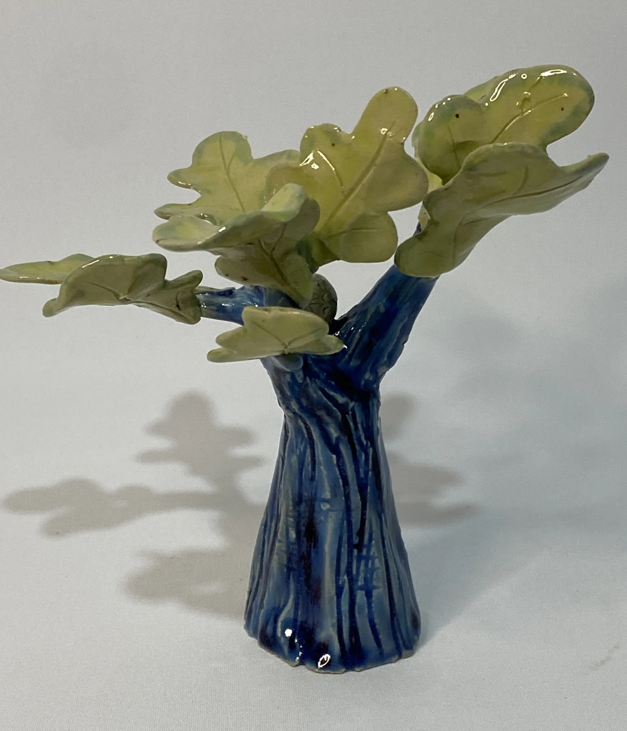 Nature's Elegance Ceramic Tree Sculpture