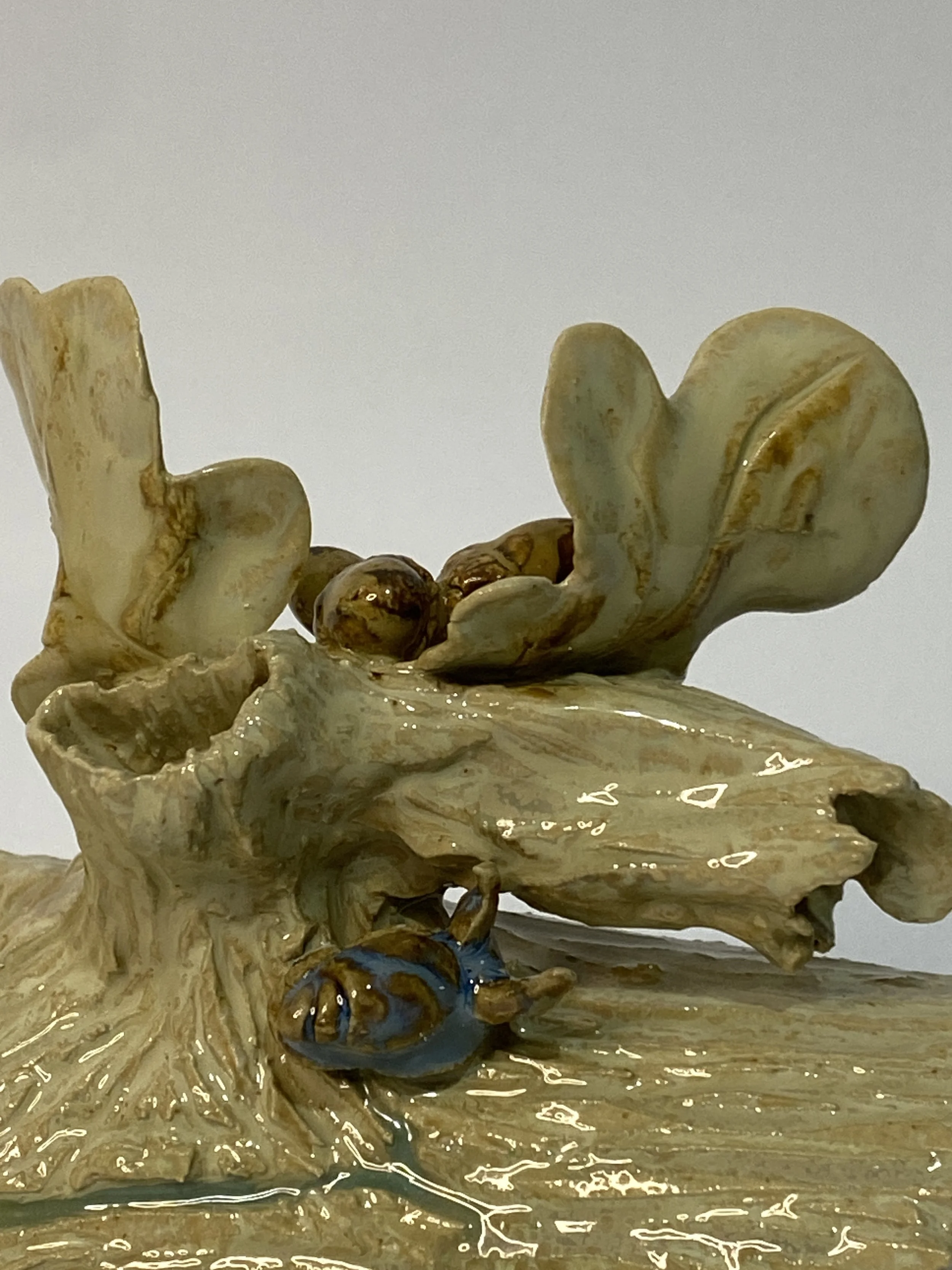 AmandaJuliet tealight branch with snail.jpeg