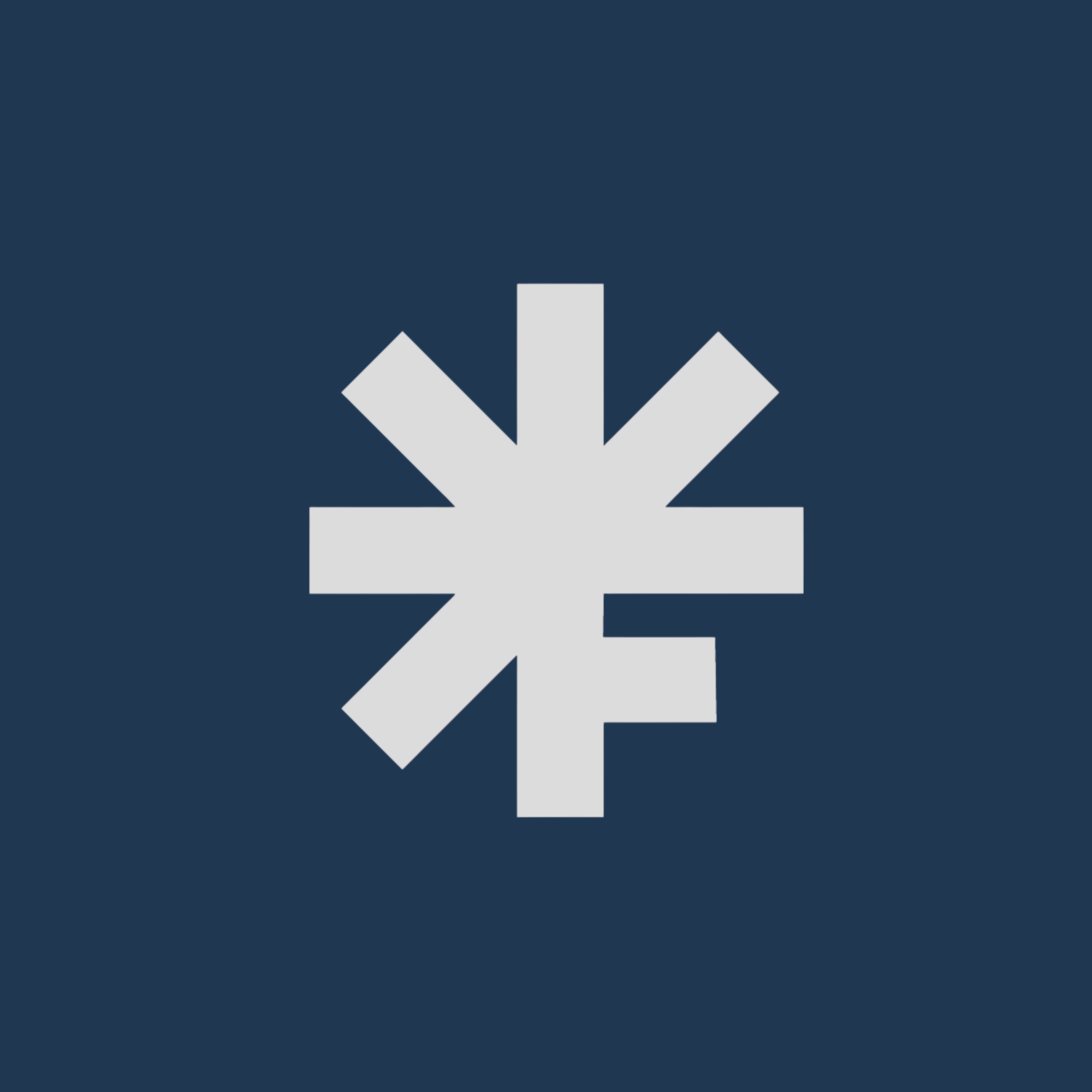 White cosmic futures logo on a black background 