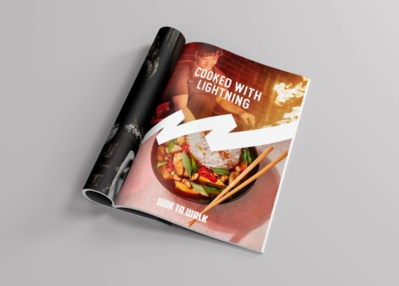 Brand and Content Strategy for Food