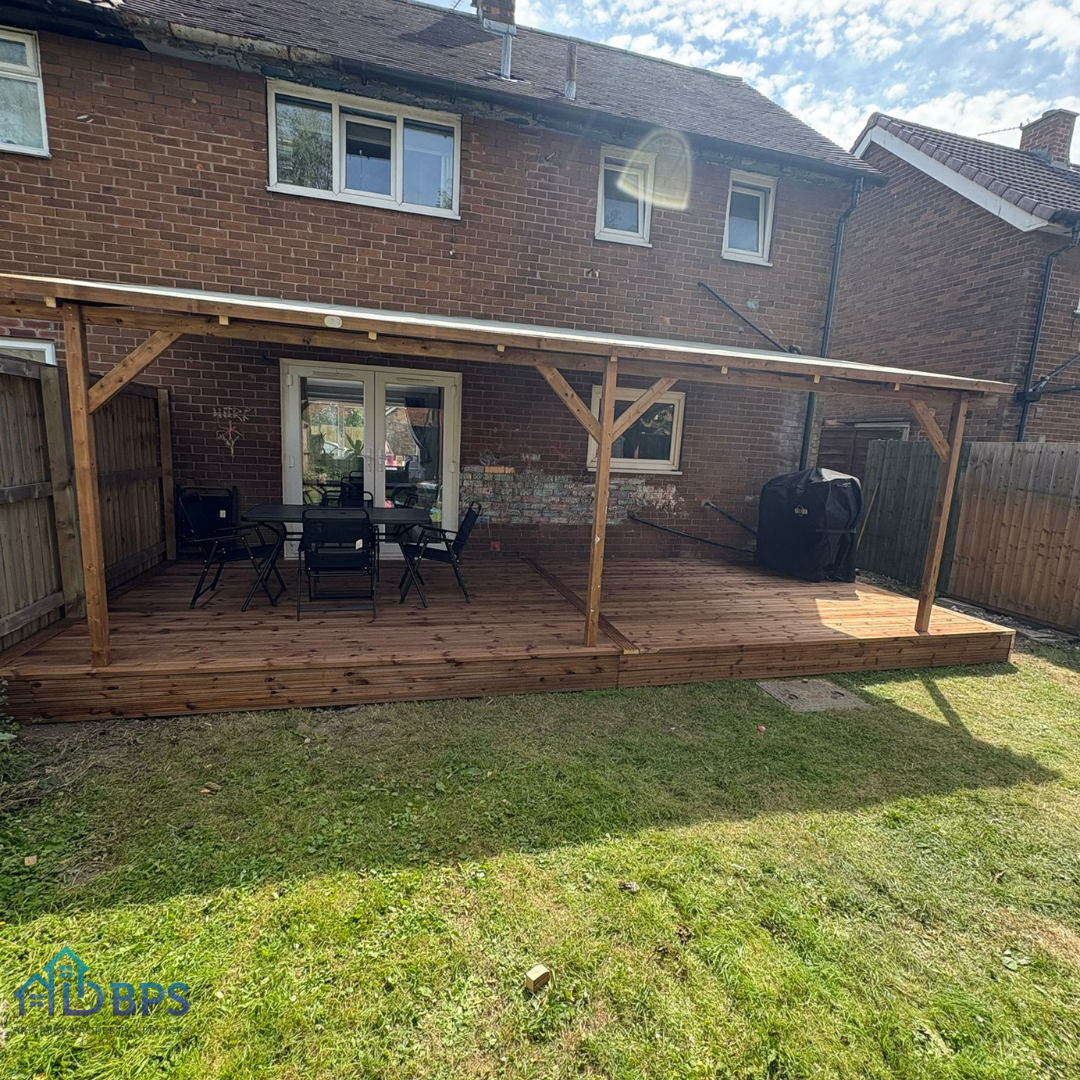 From Wasted Space to Outdoor Living