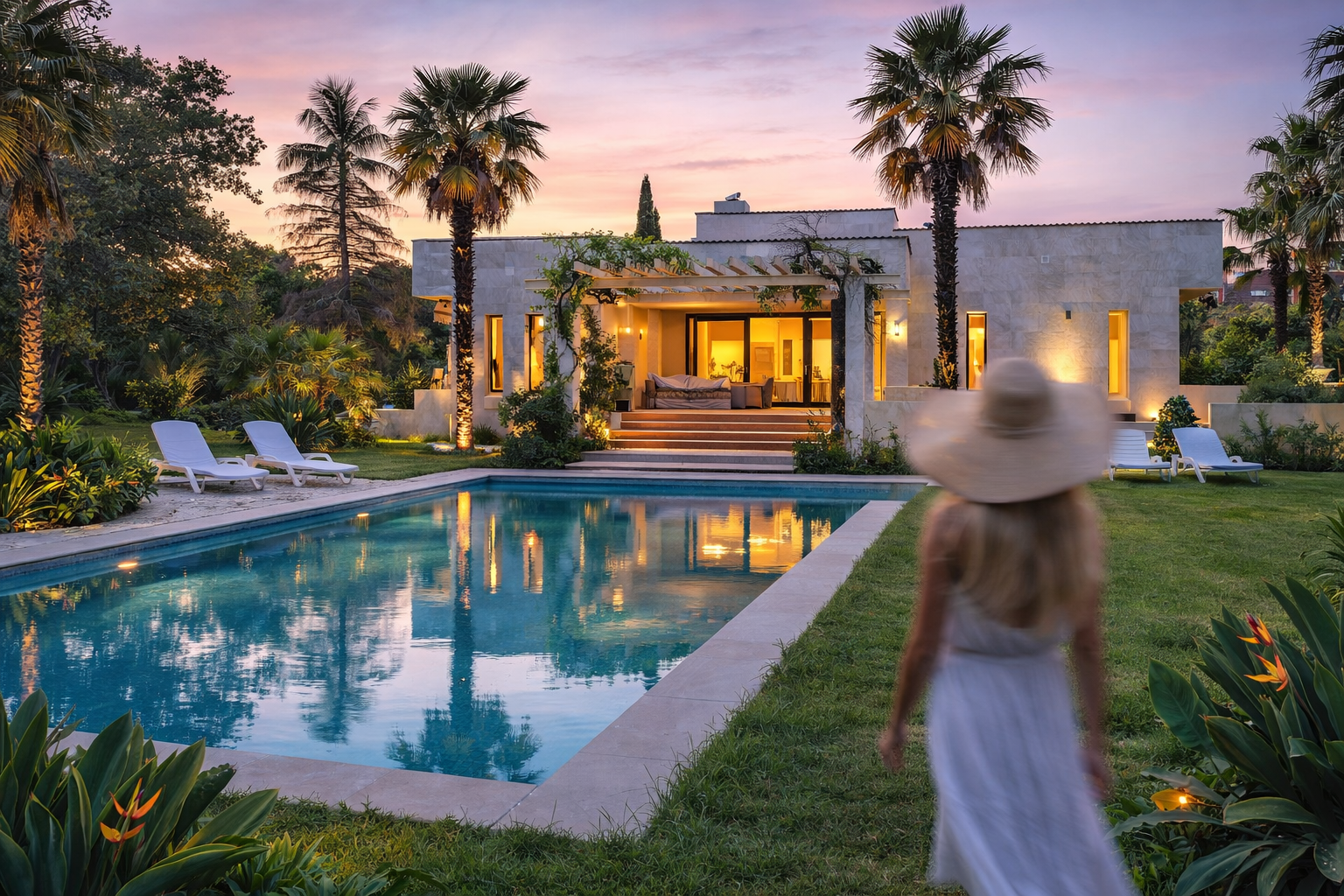 Satisfacción inmediata! La Villa de tus sueños!!!